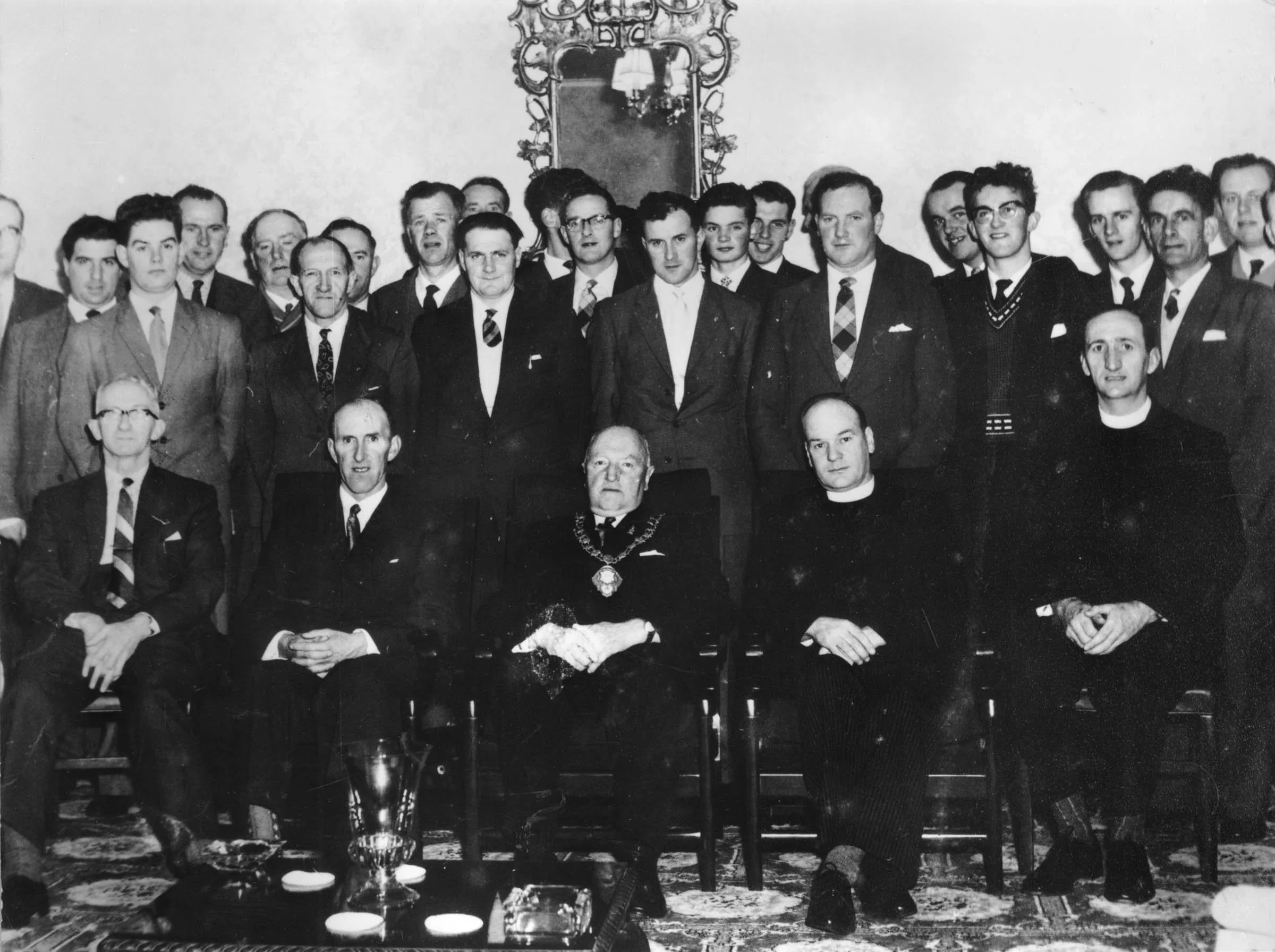 Men of Orkney [n.d.]. Photograph courtesy of Orkney Archives, Kirkwall.