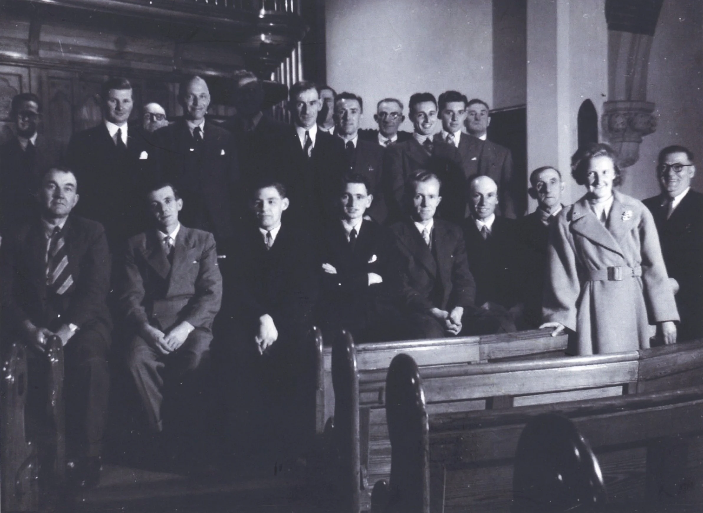 Fraserburgh GMVC, 1952. Taken from Fraserburgh Herald.
