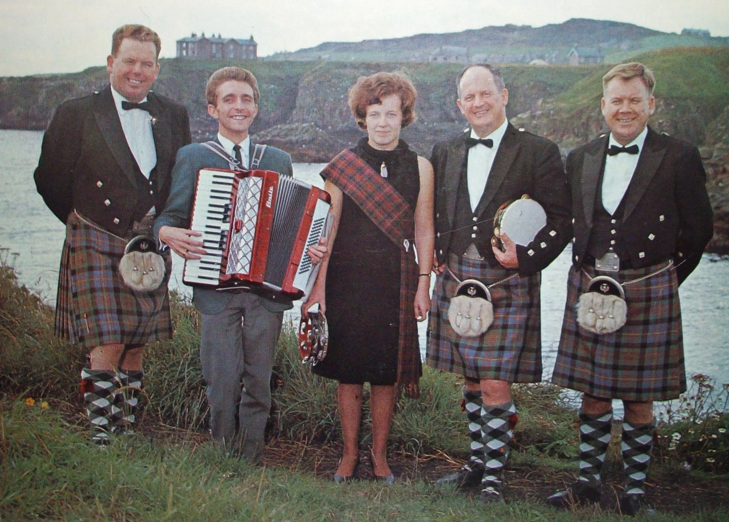 The Cameron Family Band [n.d.], Peterhead. 