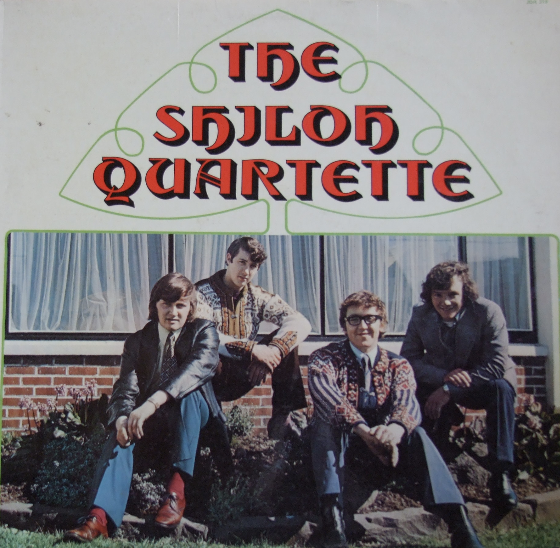 The Shiloh Quartet (Peterhead), LP album cover (c1980s)