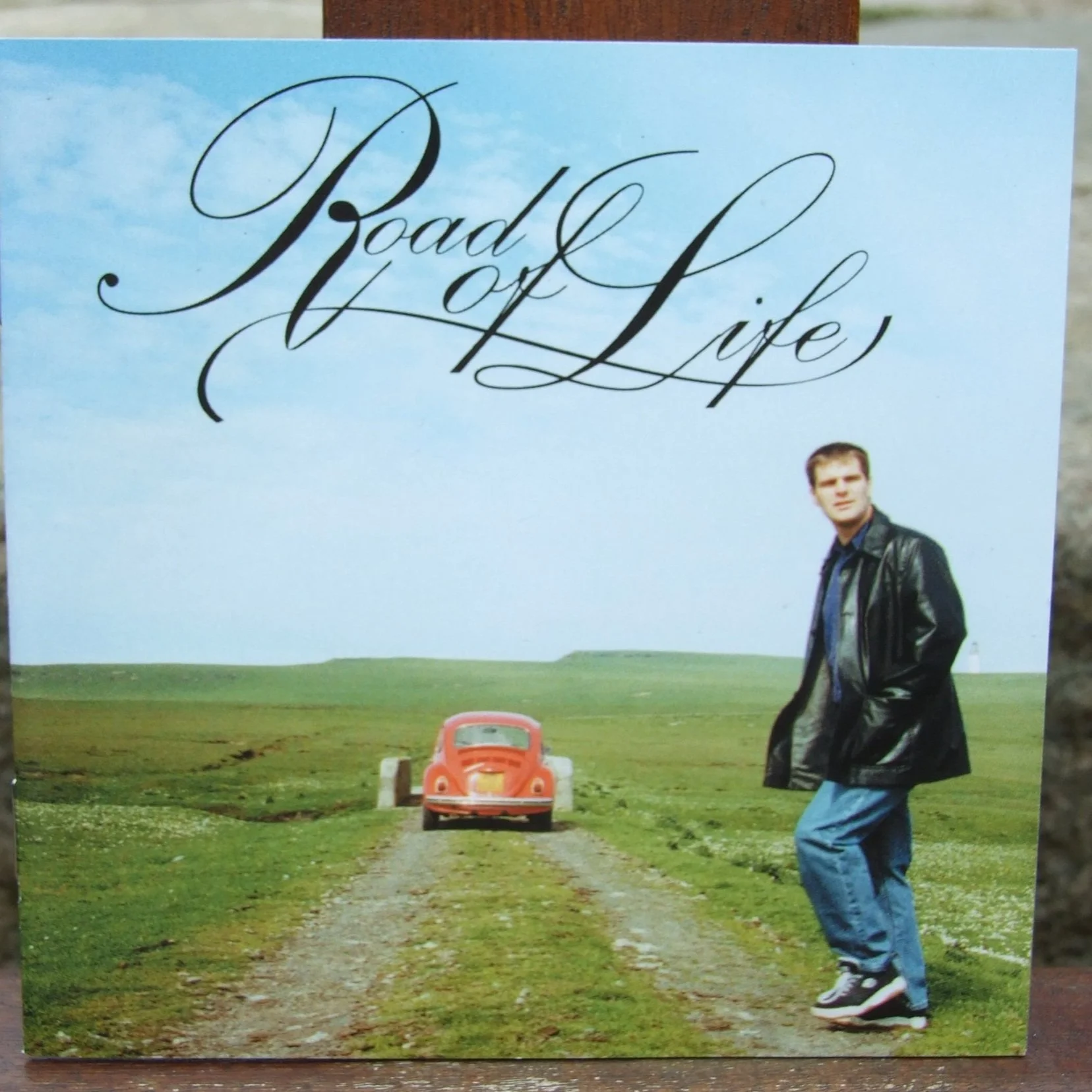 Michael Harcus (Orkney), 'Road of Life' album cover (2001).