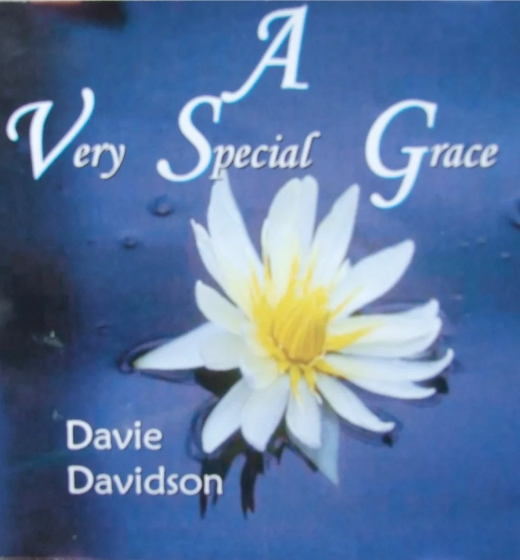 David Davidson (Peterhead), 'A Very Special Grace' album cover, 1990s.