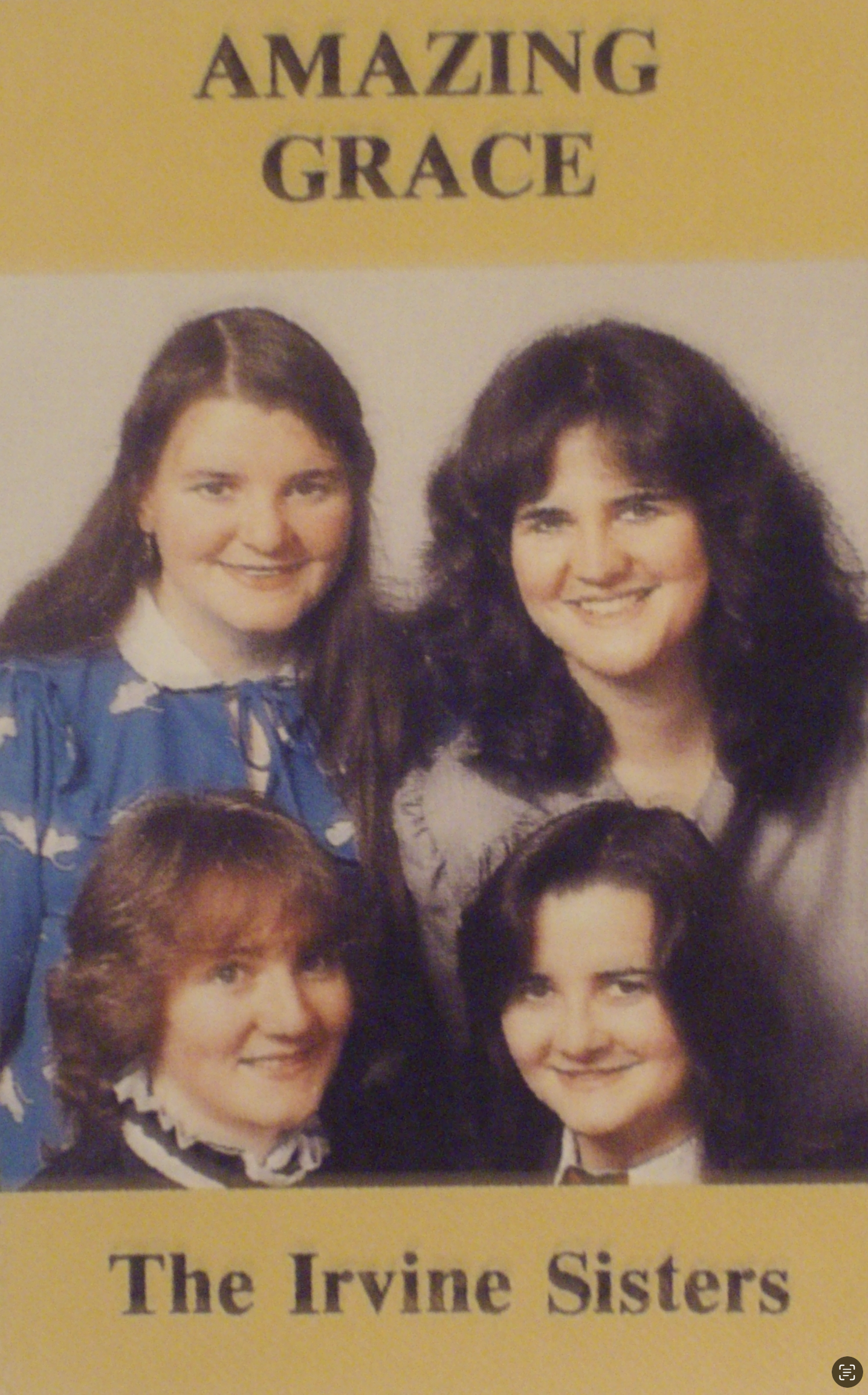 The Irvine Sisters (Cunningsburgh, Shetland), 'Amazing Grace', c1980.