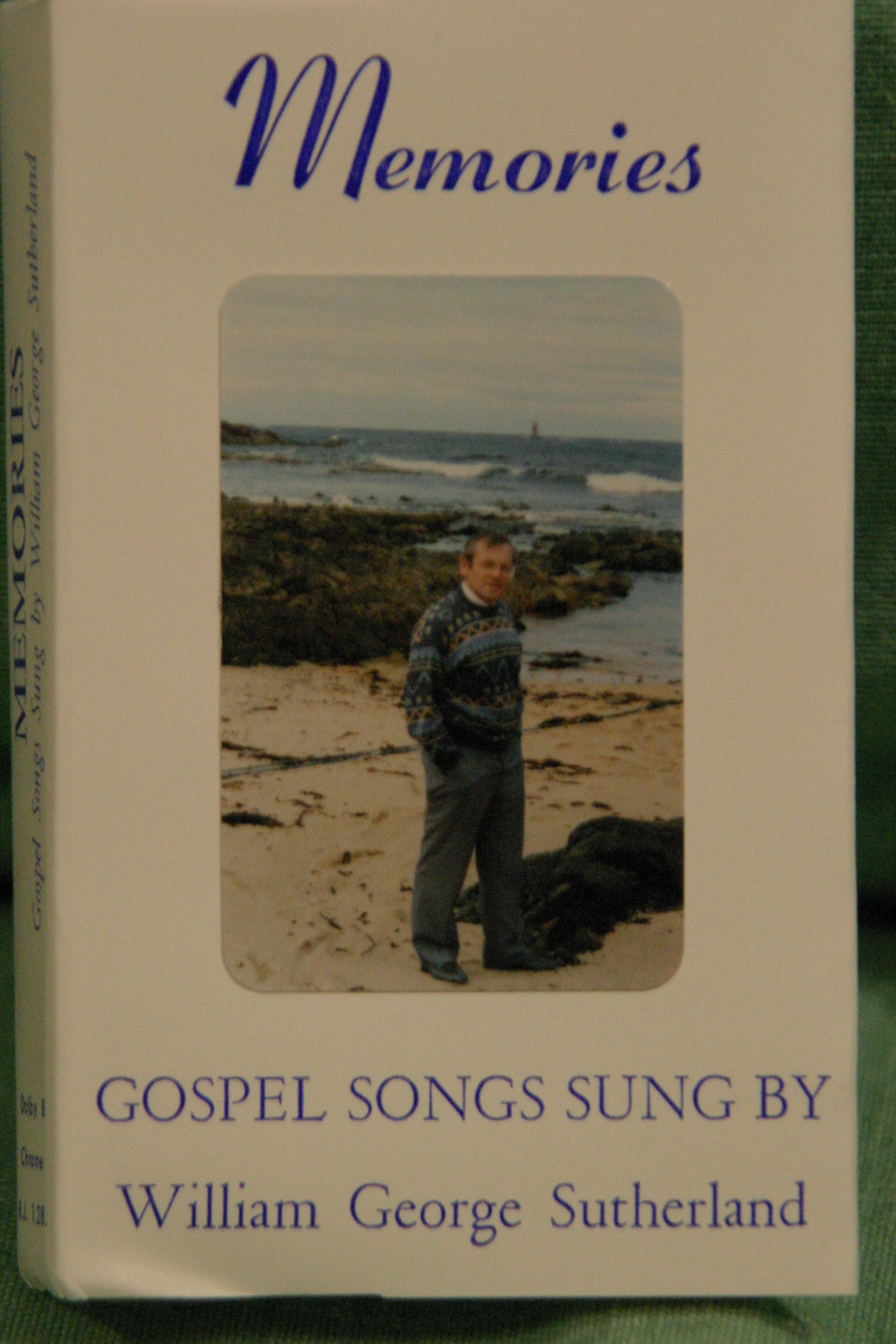 William George Sutherland (Fraserburgh), 'Memories' album cover [n.d.]