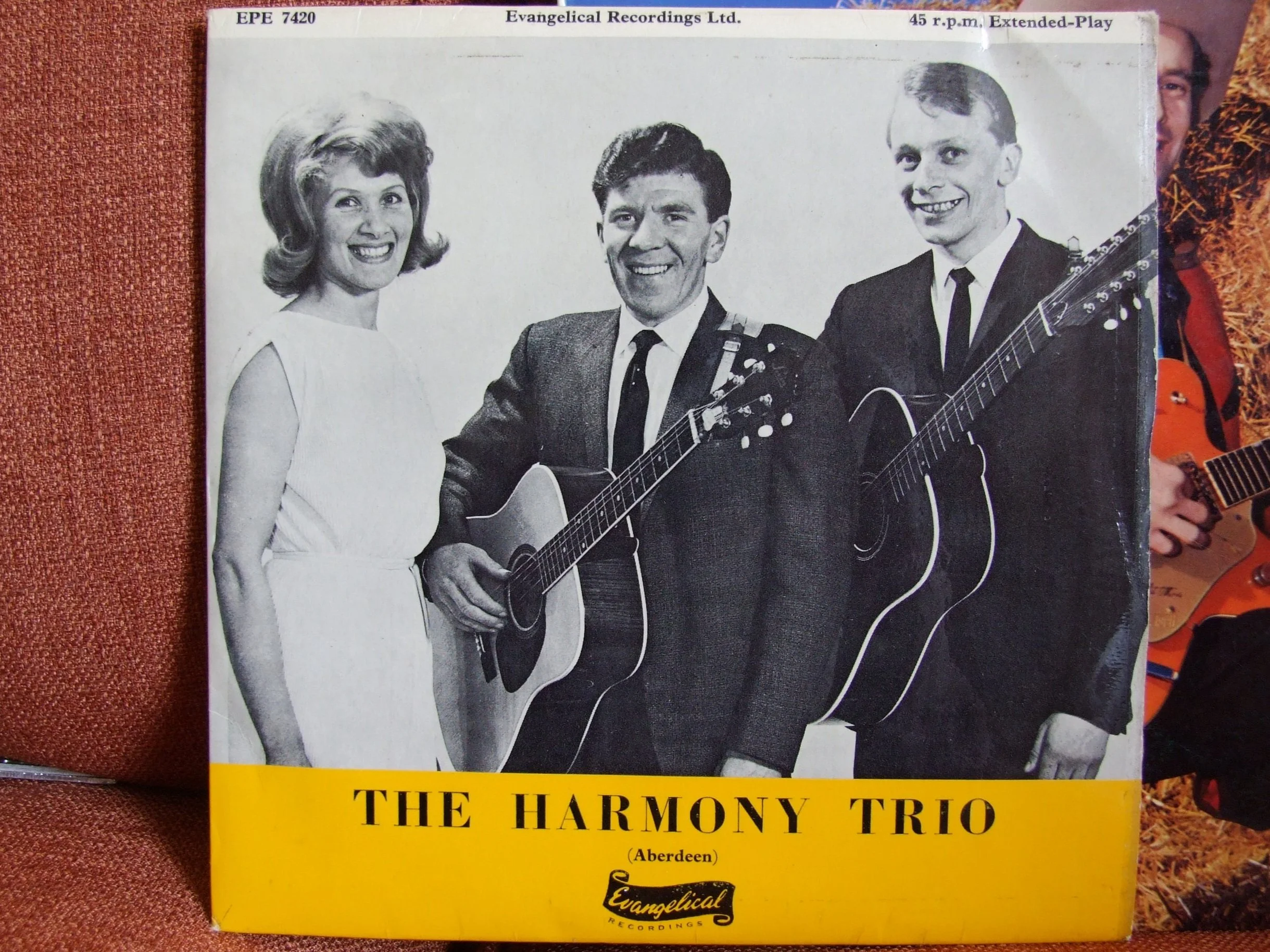 The Harmony Trio (Aberdeen), 'The Harmony Trio' album cover [n.d.].