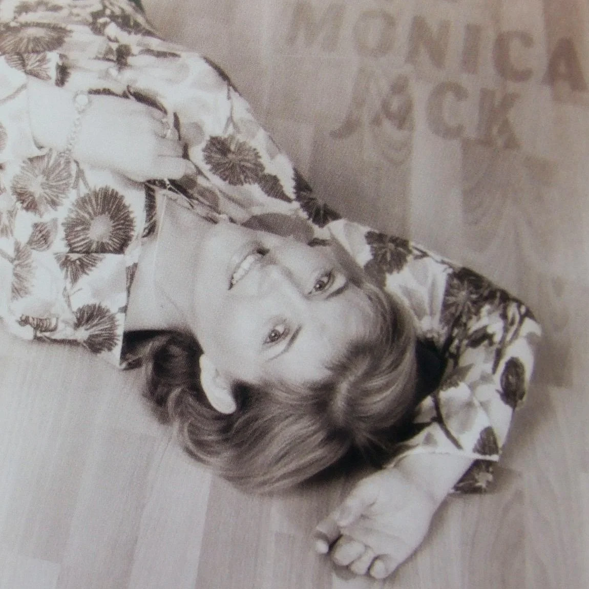 Monica Jack (Fraserburgh/Gardenstown), 'To See Your Face' album artwork (2001).