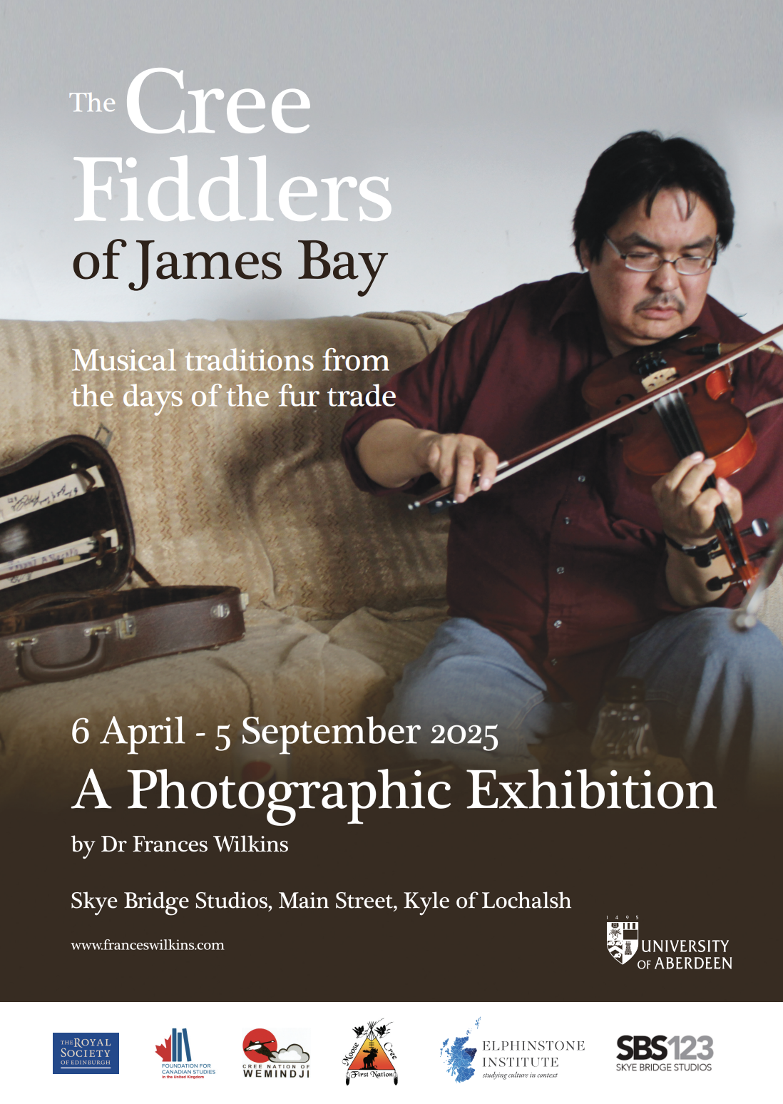 Public talk and film screening: The Fiddlers of James Bay