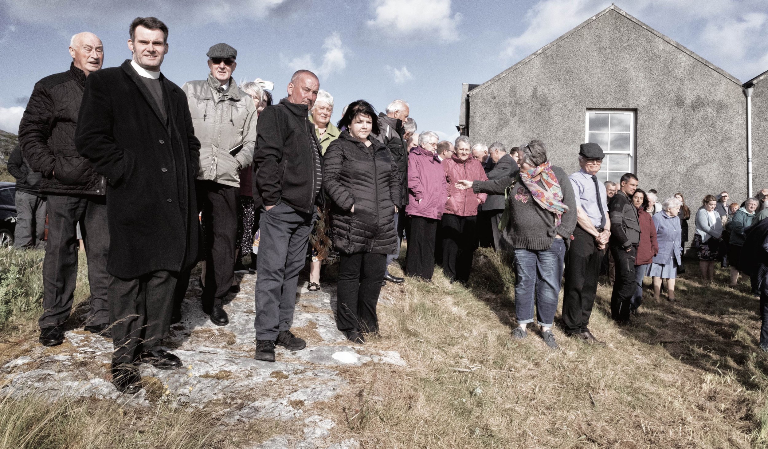 BBC Radio feature: Gaelic Psalms in 3 tracks.