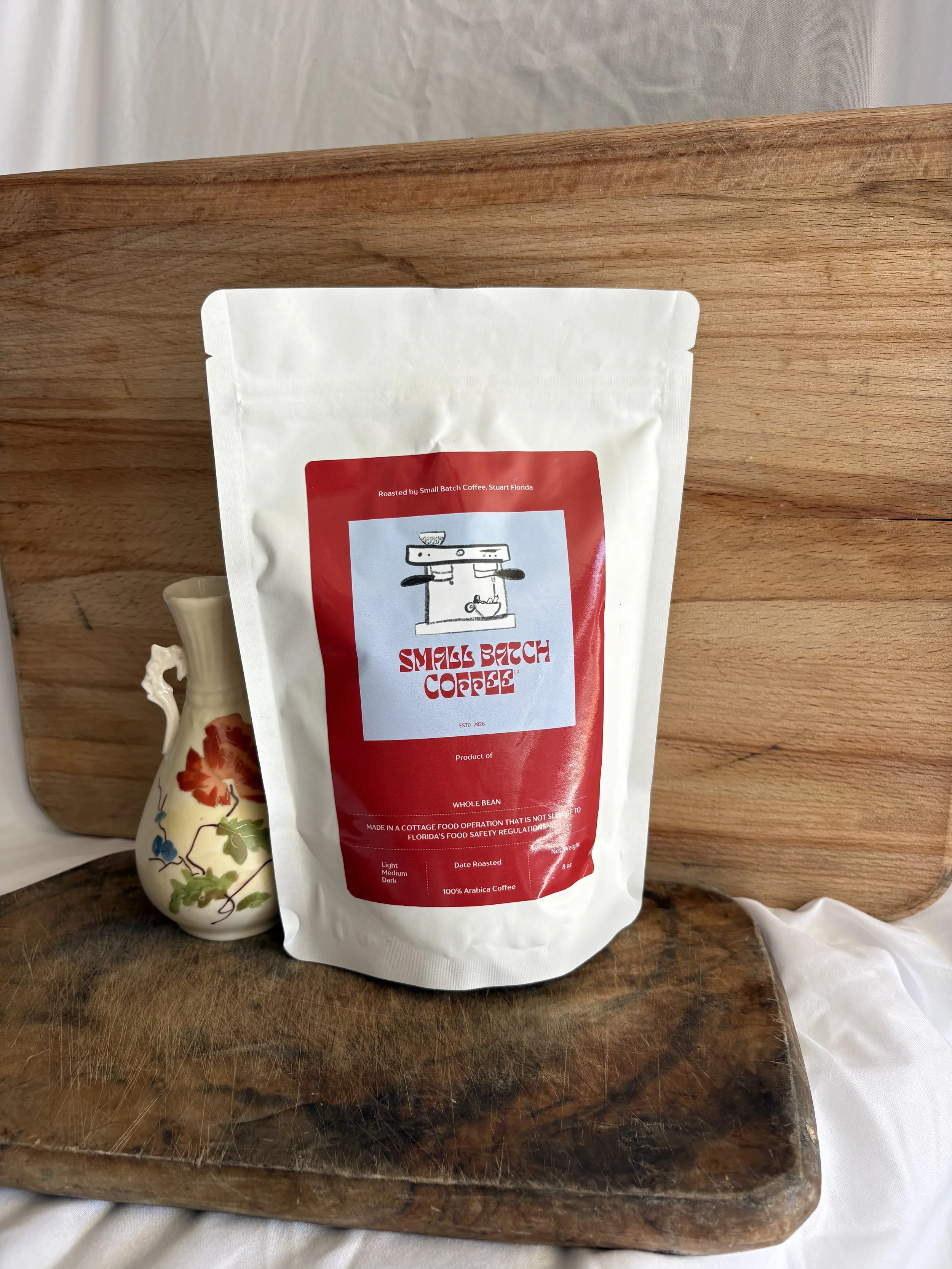 Small Batch Coffee Beans Bali Blue Moon