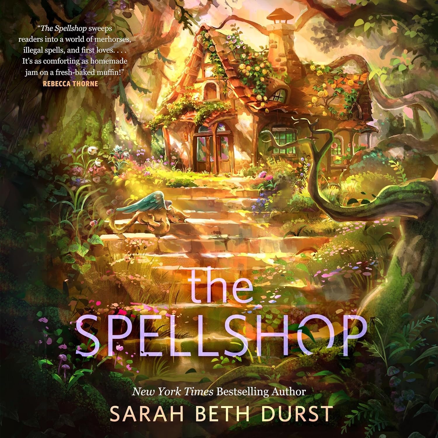 Cozy review of “The Spellshop” by Sarah Beth Durst