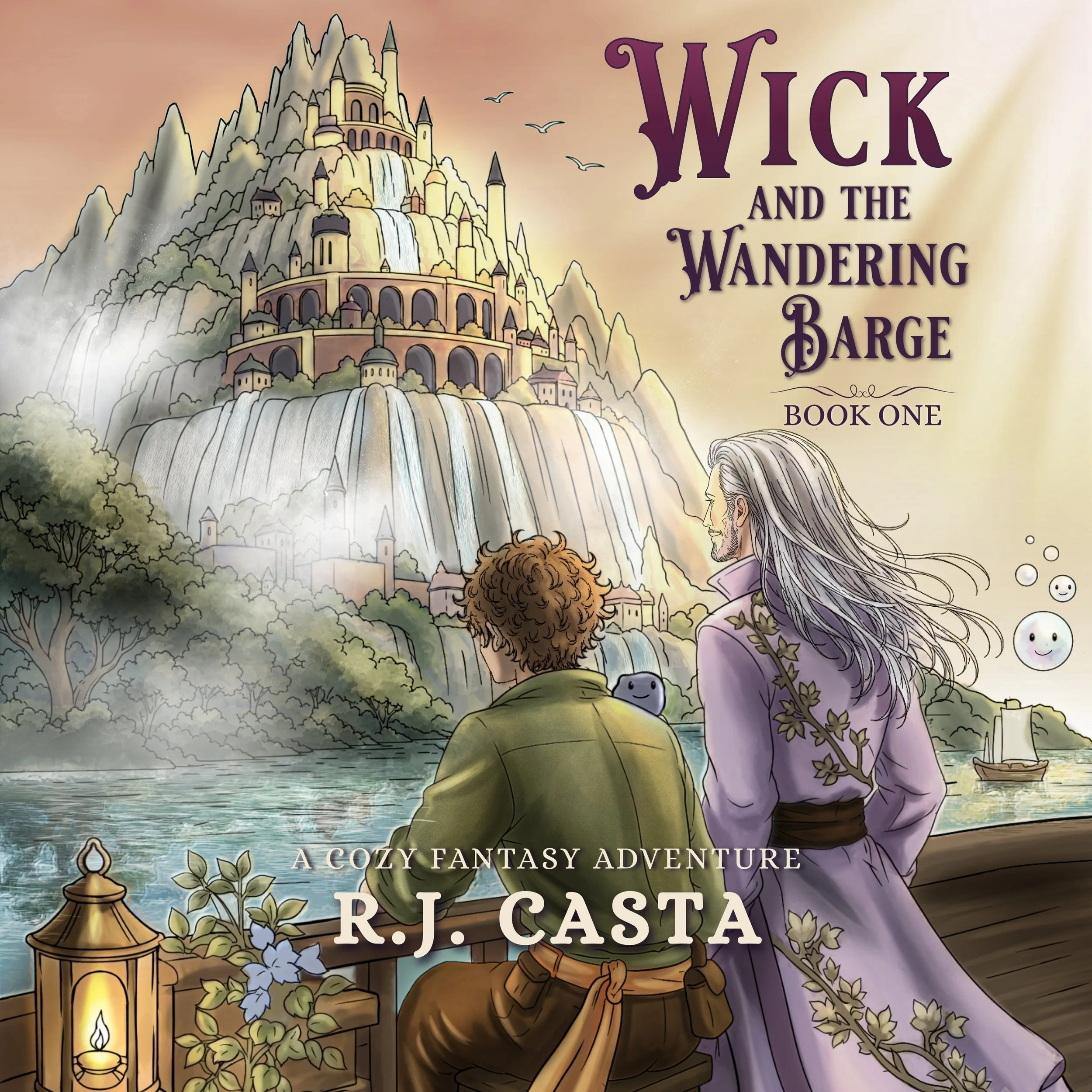 Wick And the Wandering Barge Audiobook is Live!