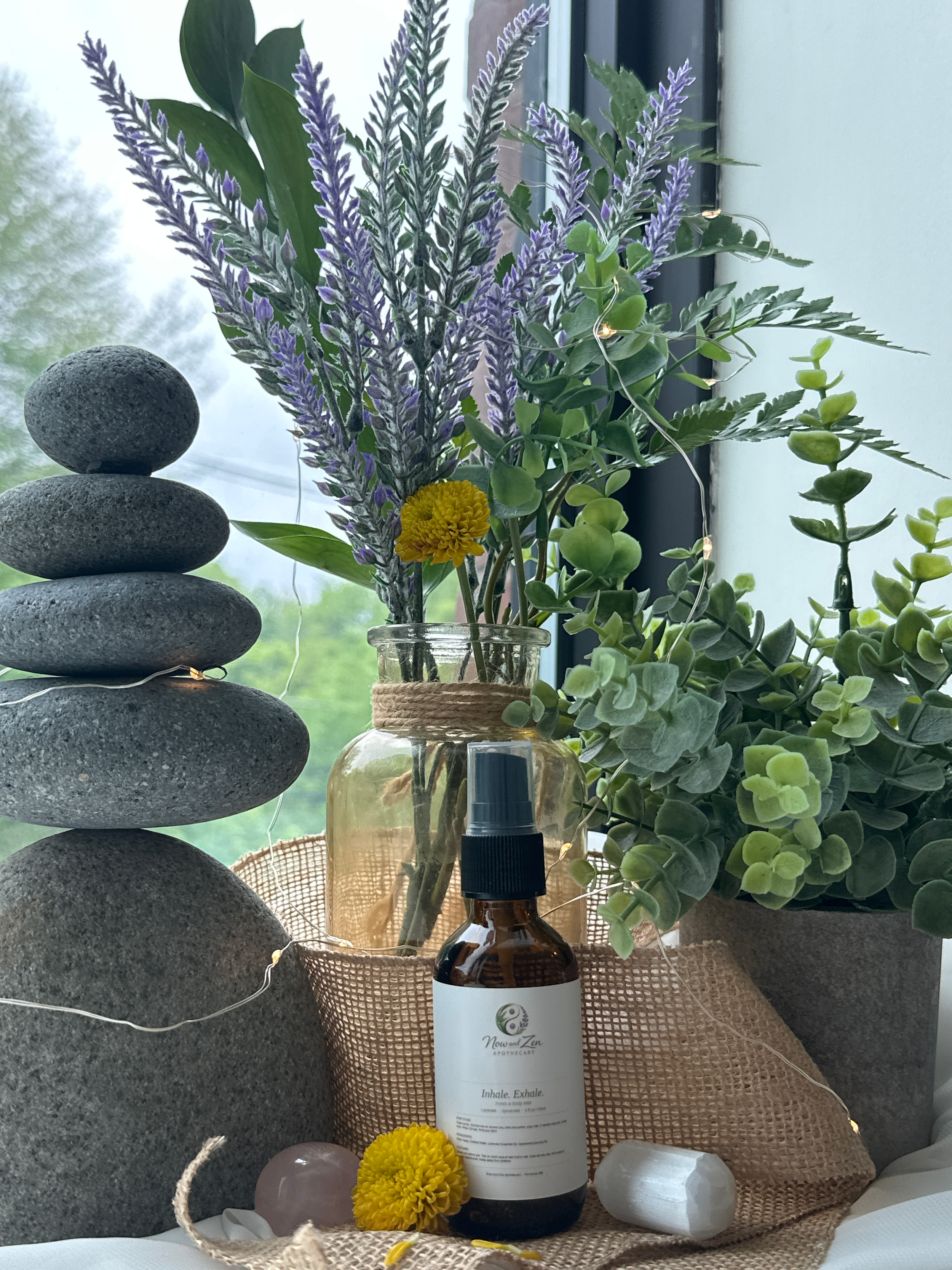 Inhale. Exhale. Room & Body Mist