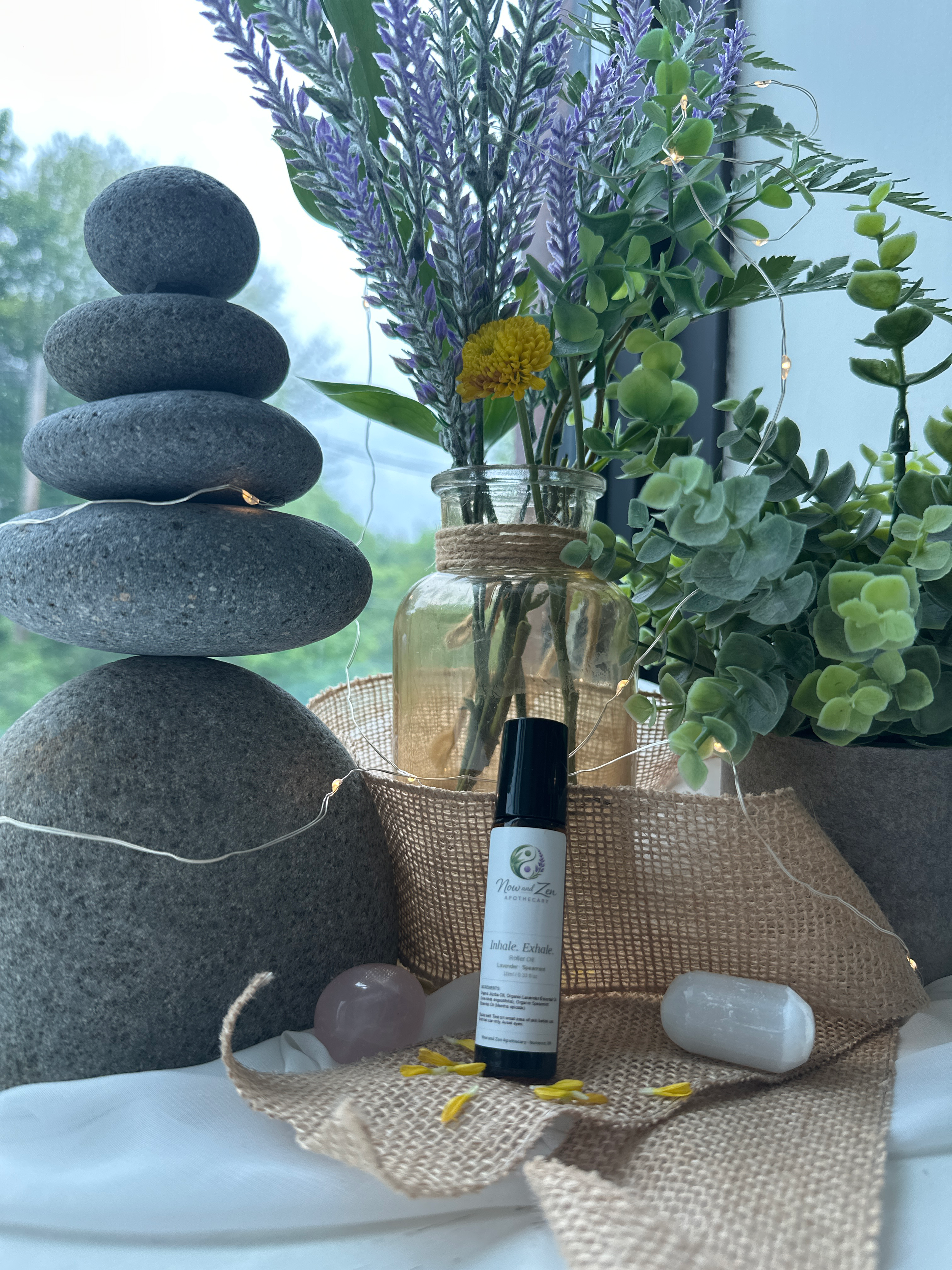 Inhale.Exhale. Rollerball Oil