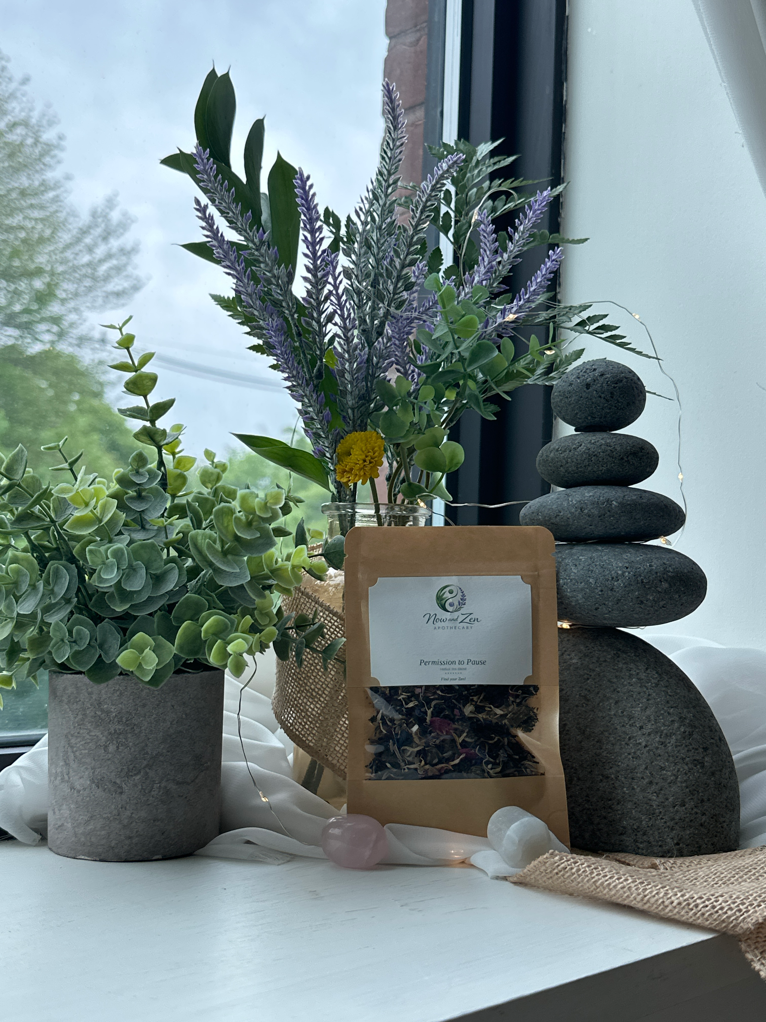 Permission to Pause Herbal Tea