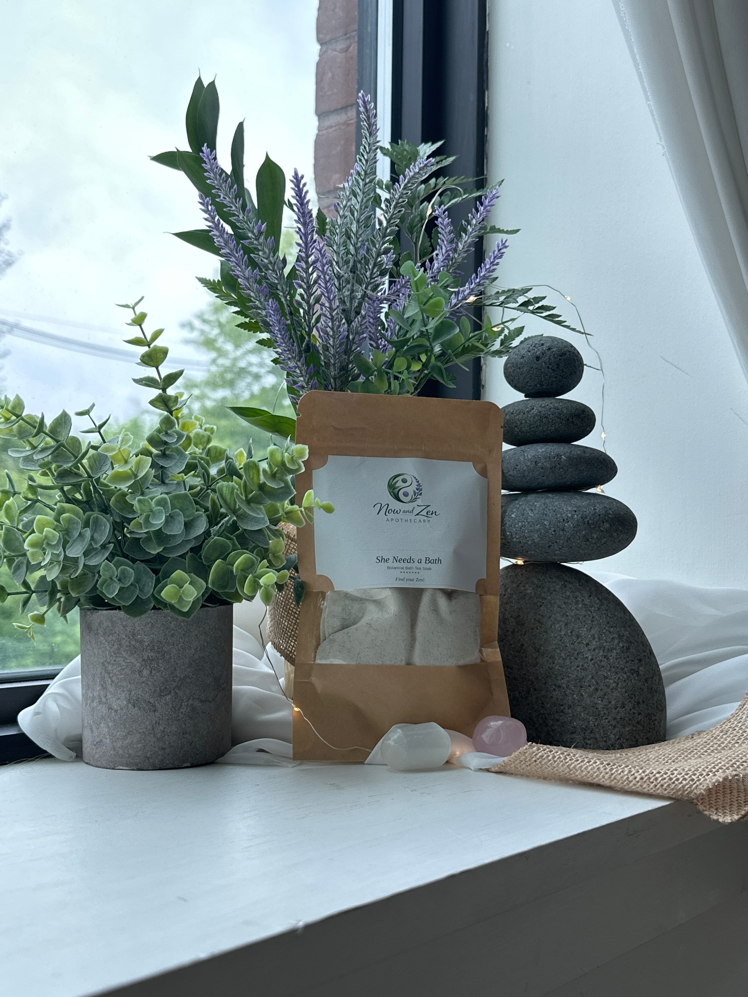 She Needs a Bath Botanical Bath Soak