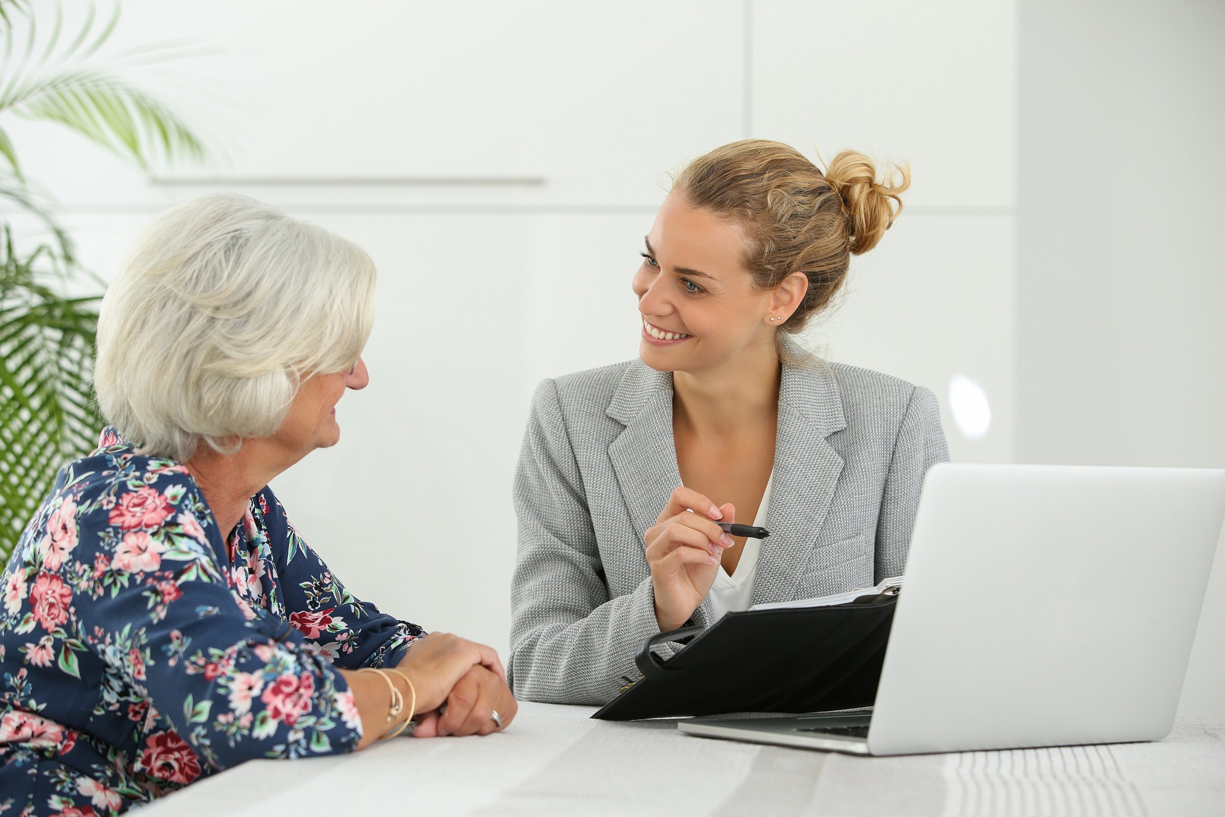 Johnson, Barr & Associates can discuss ways to plan for taxes when you are on a fixed income.
