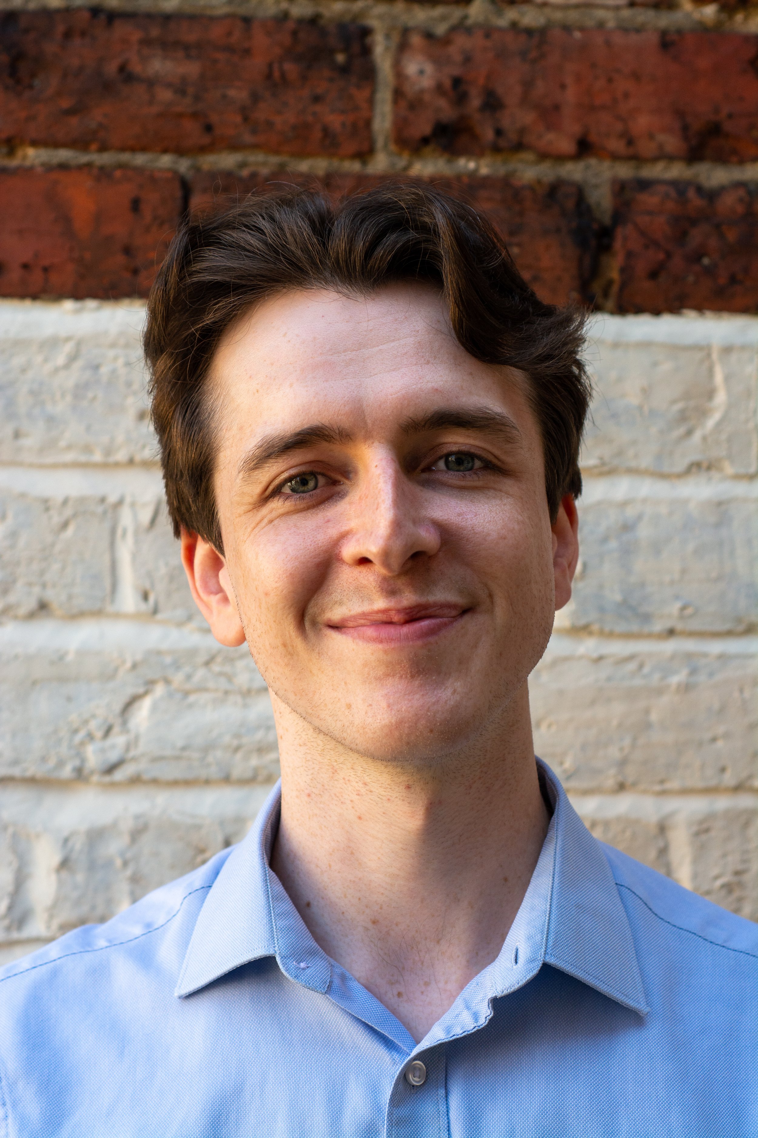 Portrait of Jamie White, UKCP-registered psychotherapist.