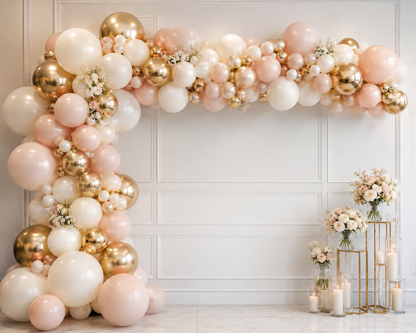 10ft Balloon Garland