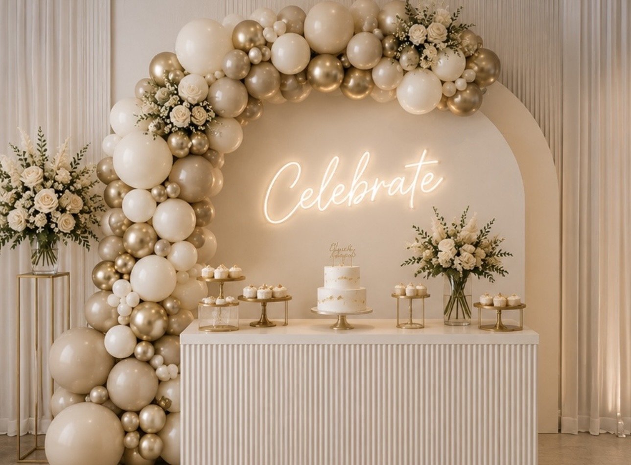 8ft Balloon Garland