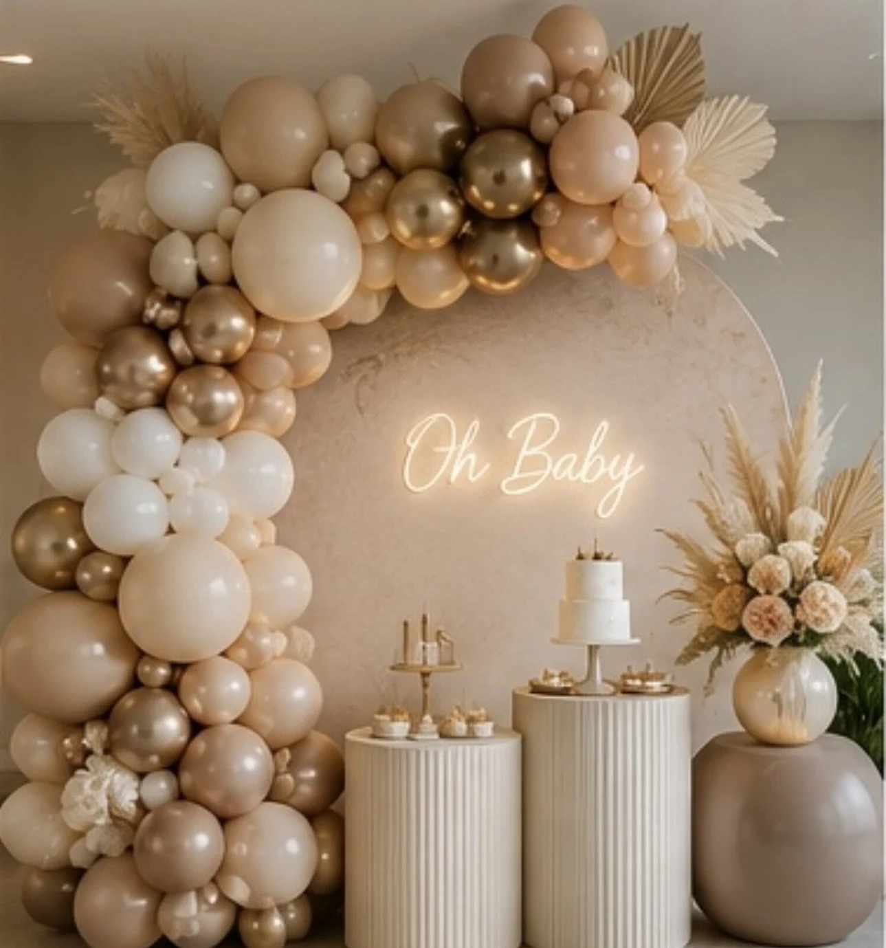 6ft Balloon Garland