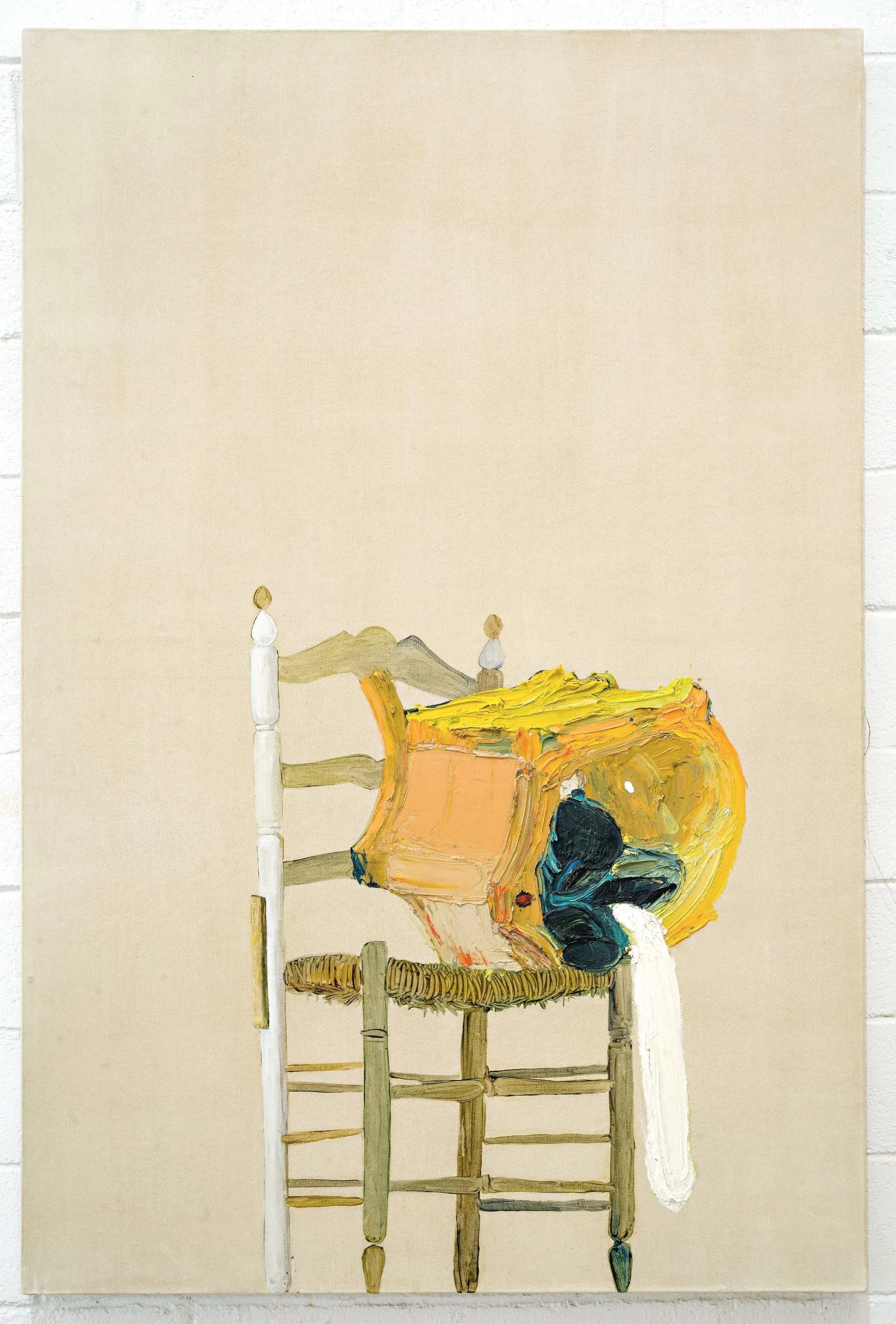 Figure 6. Judith y Holofernes.
Oil on linen
195 x 130 cm
2026