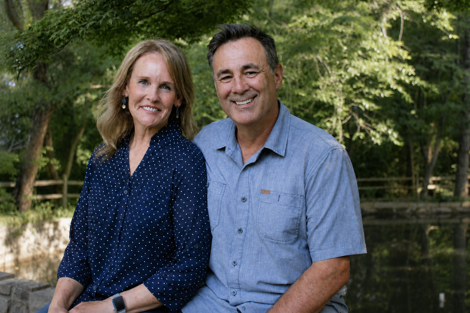 Dustin and Stephanie Simpson