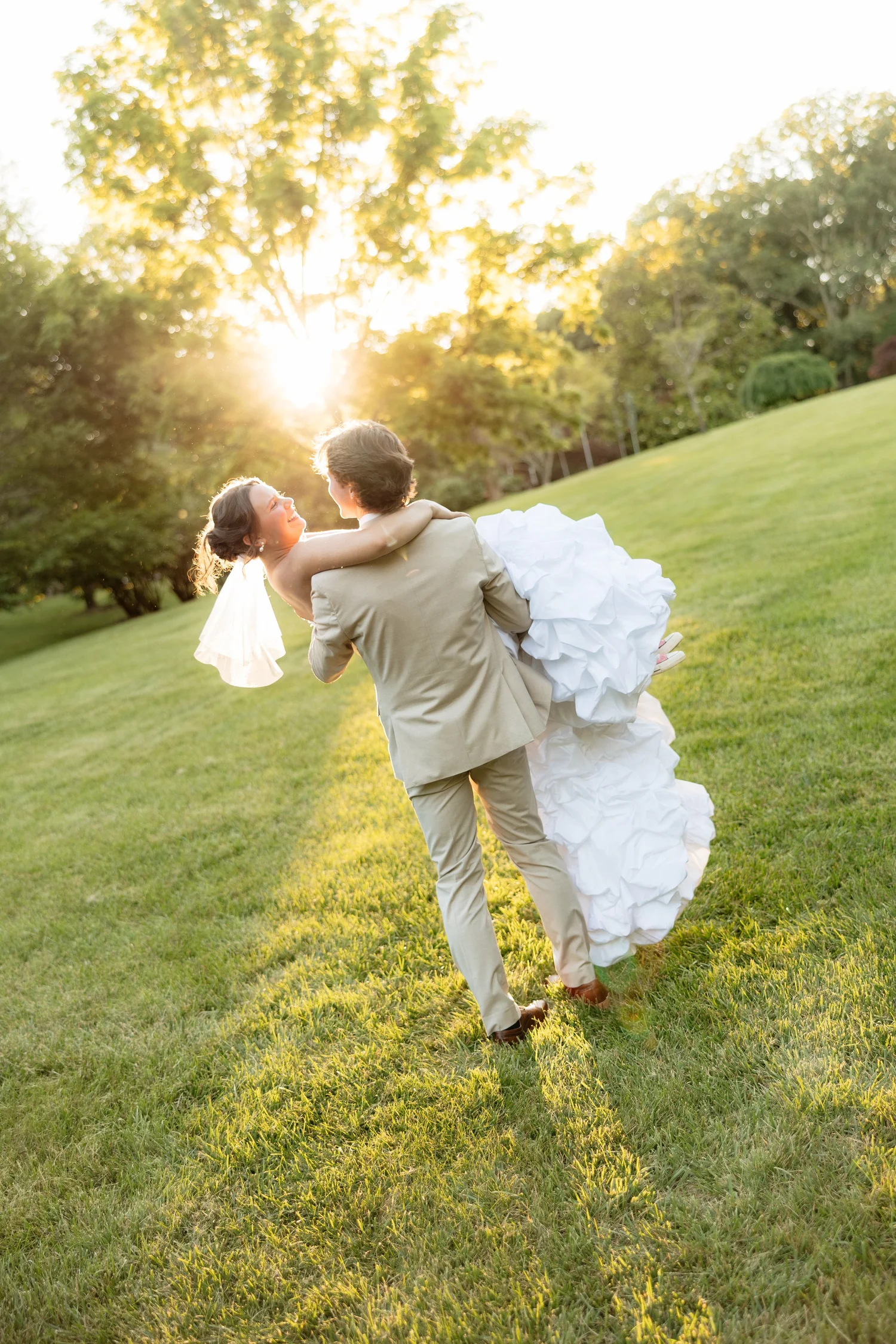 A couple at Bell Haven