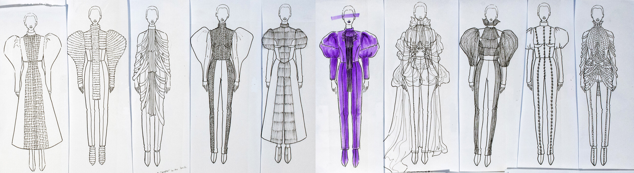 H2 - Rough Sketches
