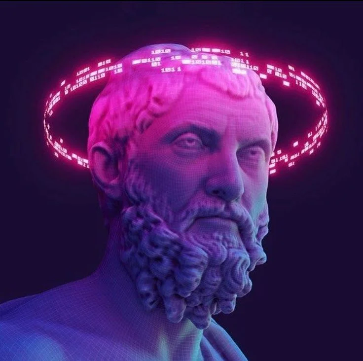 #aesthetic #tumblr #aesthetictumblr #architecture #statue #tumblrstatues #statueaesthetic #neon #neonlights.jpeg