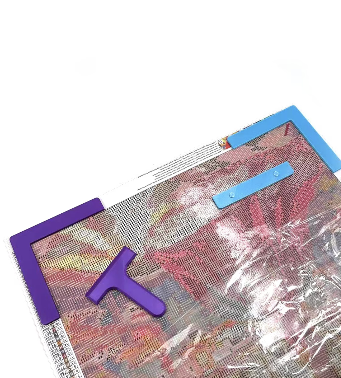 Diamond Painting Alignment Tool Set | Pattern & Prisms