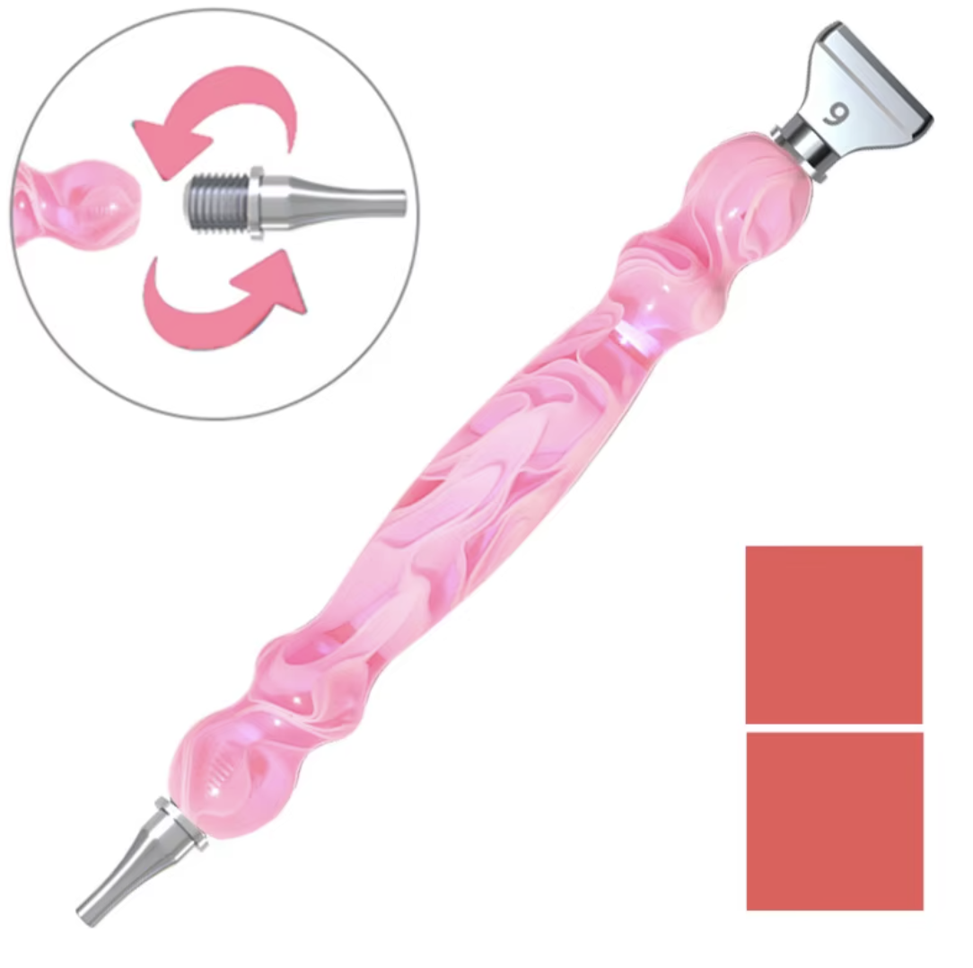 Resin Swirl Drill Pen — Universal 1/6