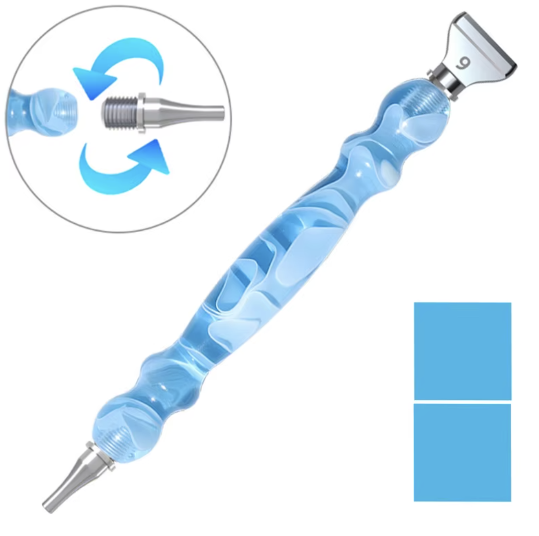 Resin Swirl Drill Pen — Universal 1/6