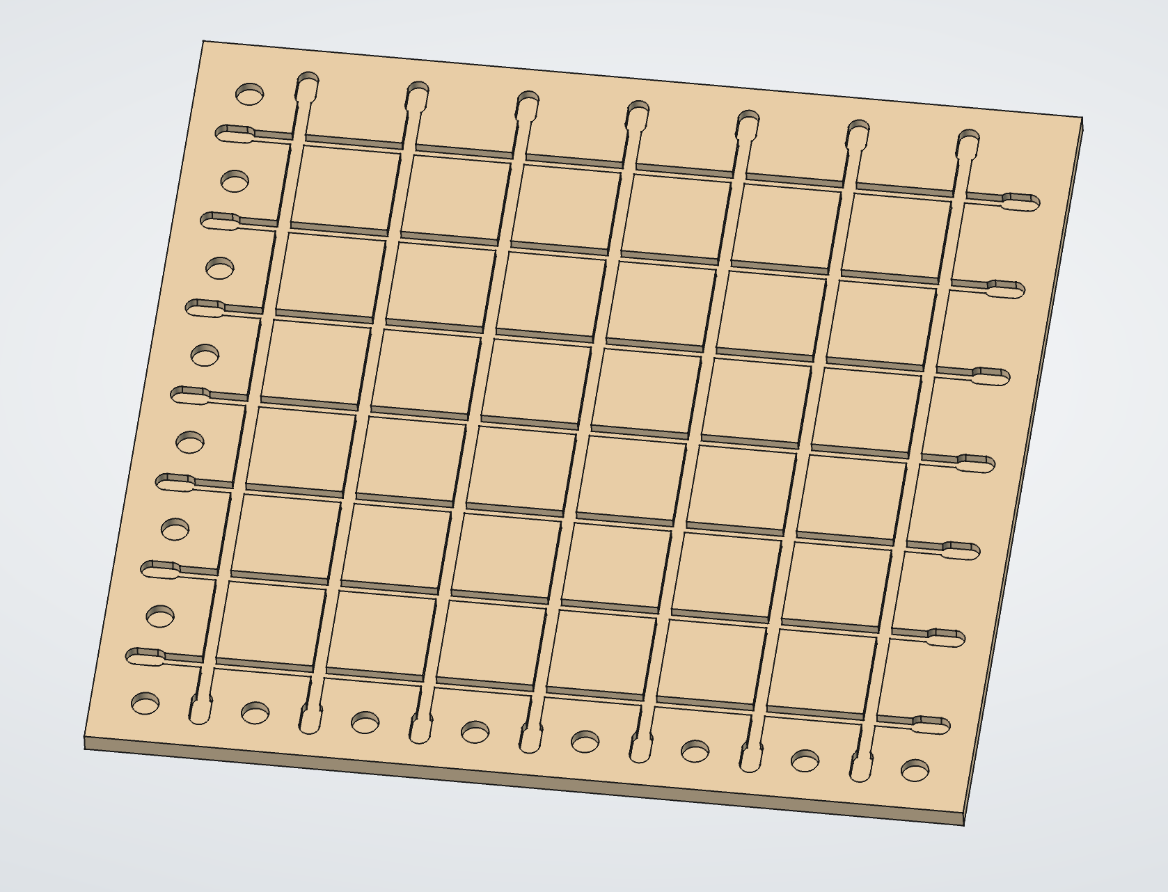 OneFinity CNC Wasteboard Files | Dovetail Jig Files