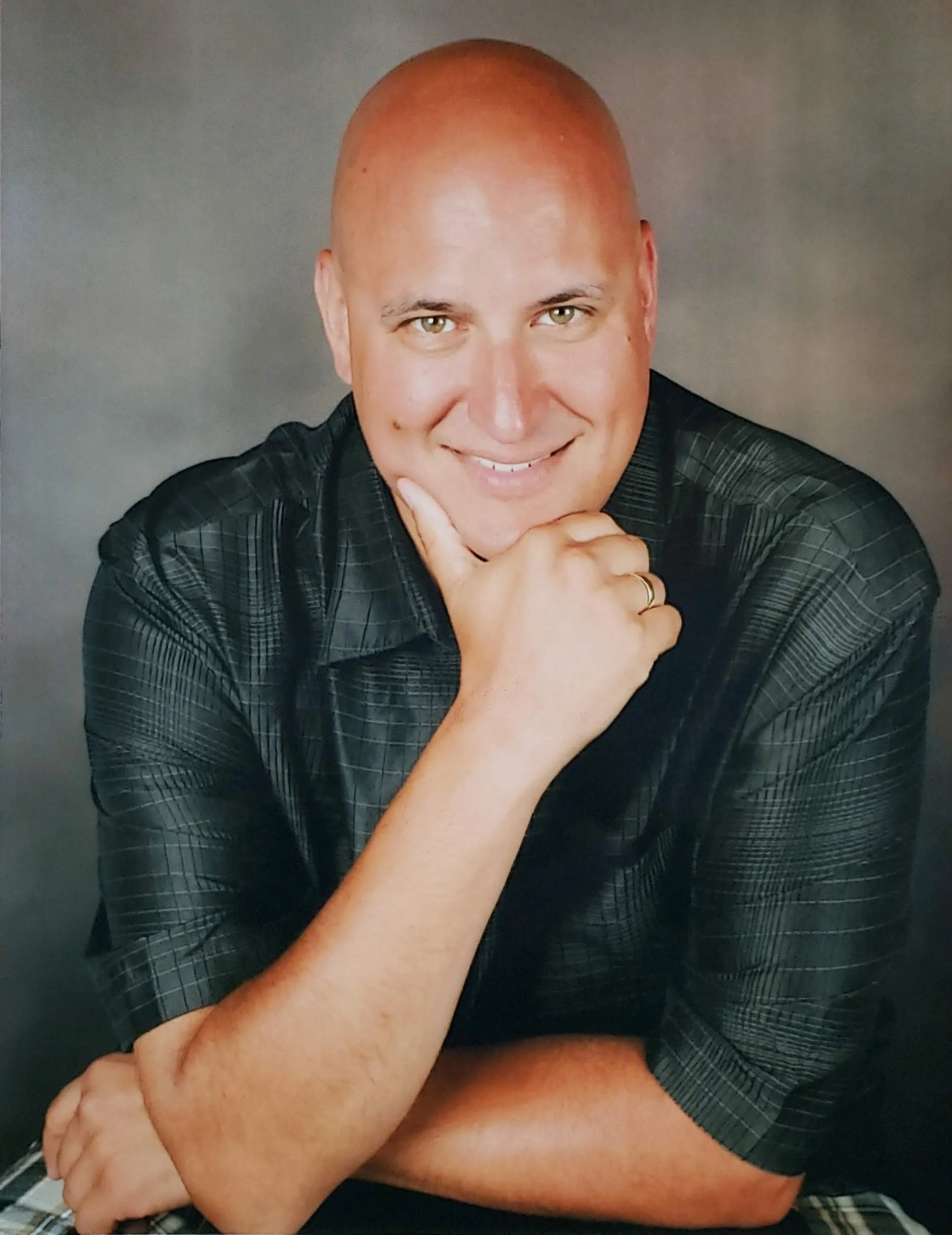 Christopher Radanovic serving as a community treasurer, bringing 20 years of integrity to bookkeeping.