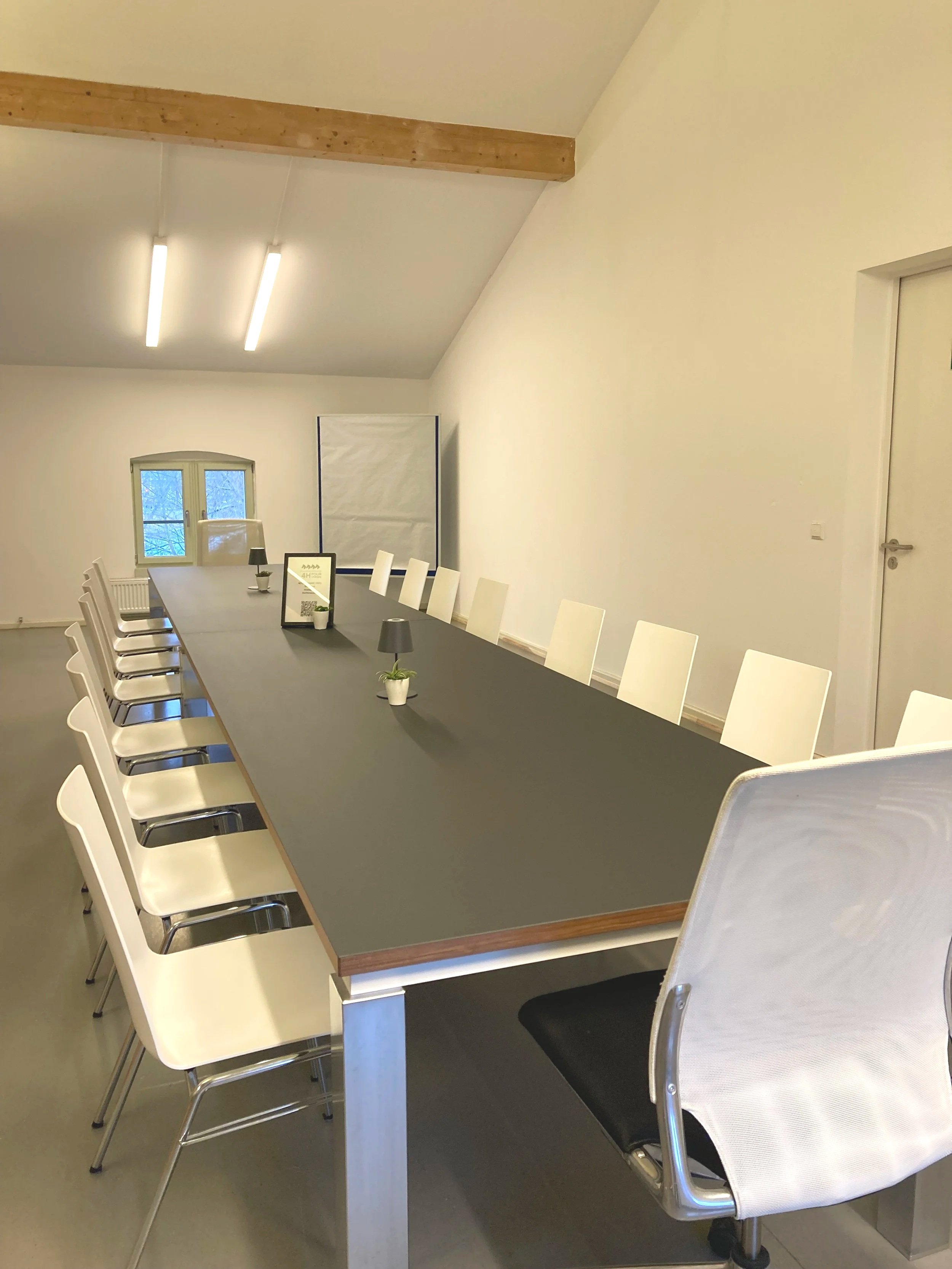 Konferenztisch in der Eventlocation 4Horses
