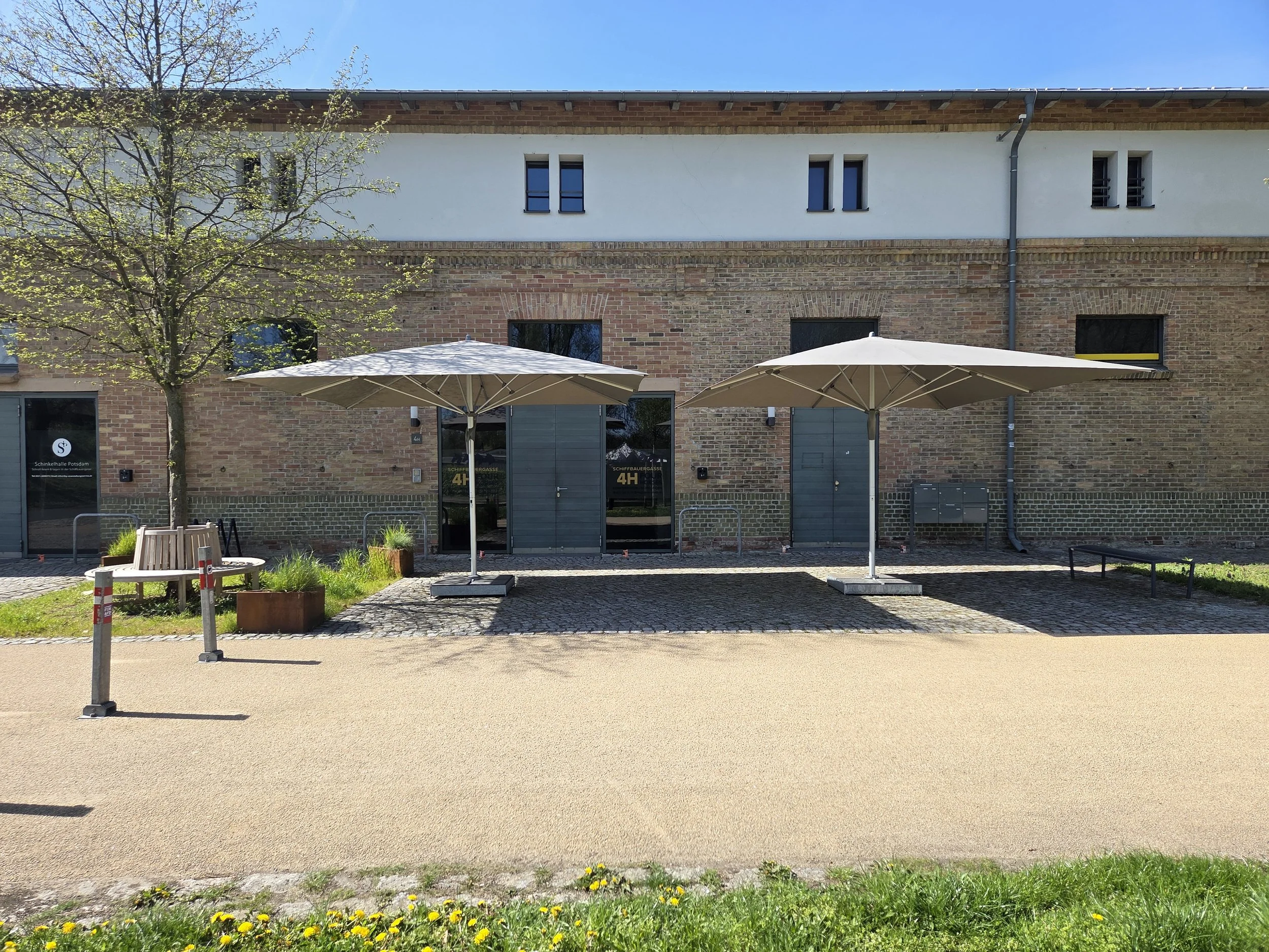 Eventlocation 4horses von außen