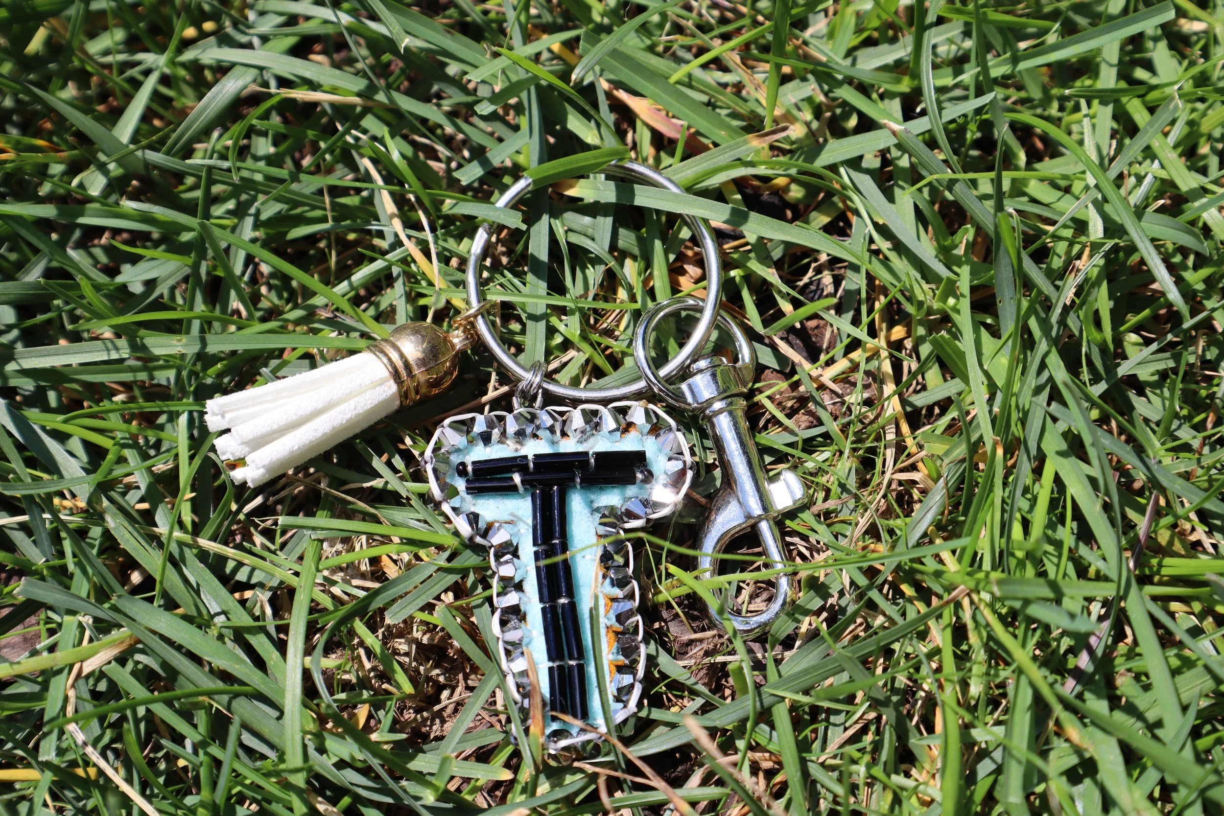 OG Letter Keychain "T"