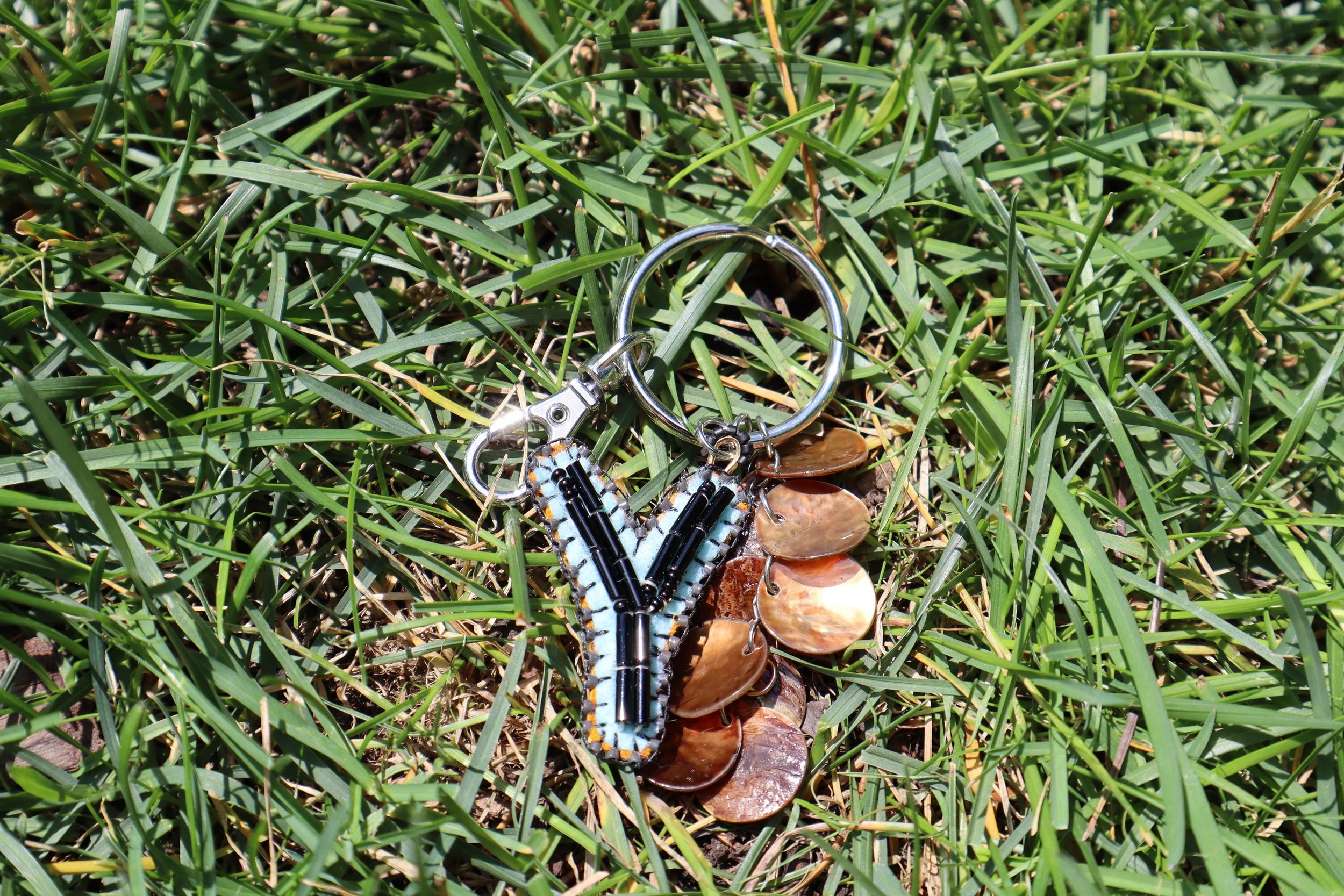 OG Letter Keychain "Y"