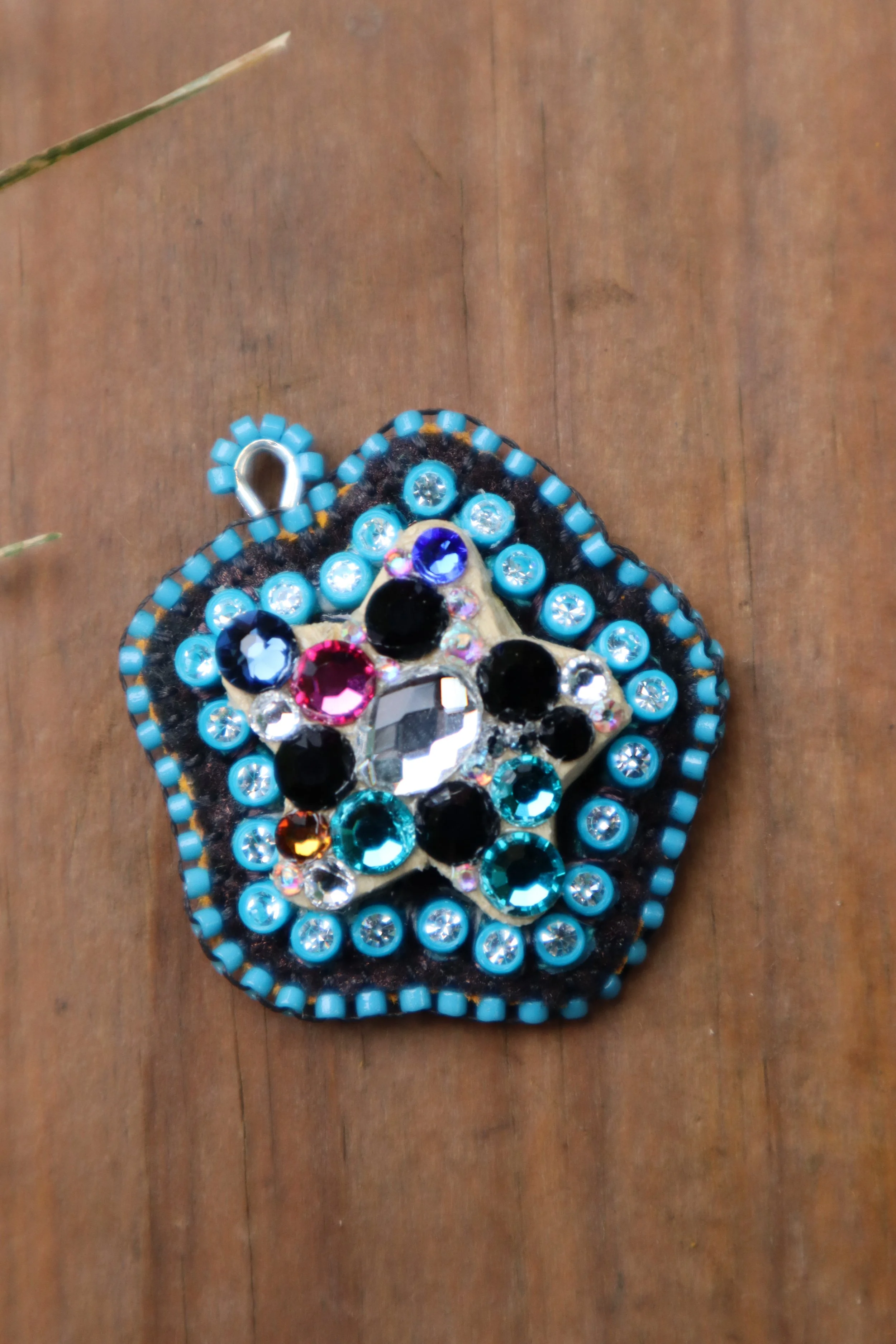 Blue Star Charm