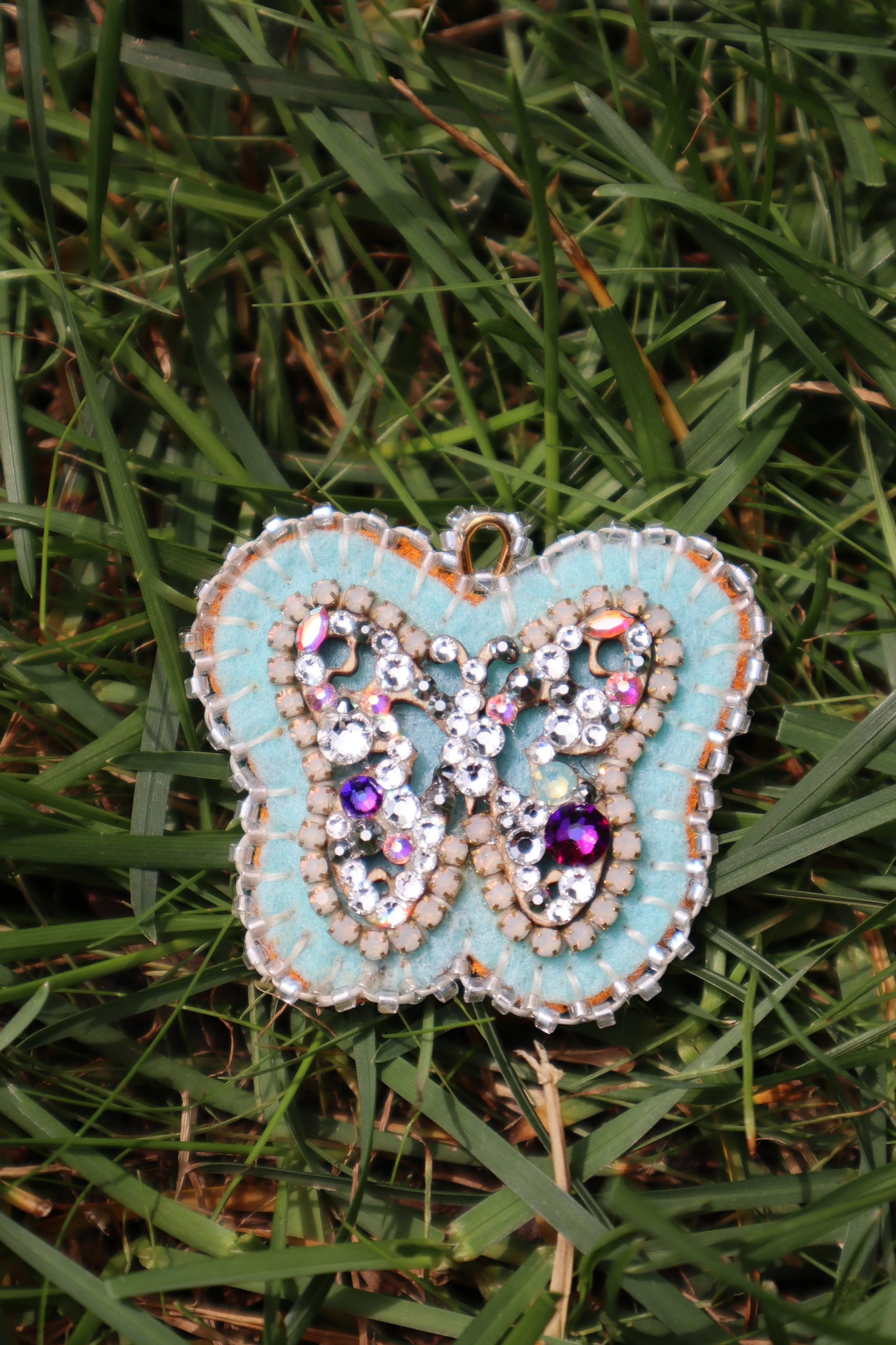 Light and Bright Butterfly Charm