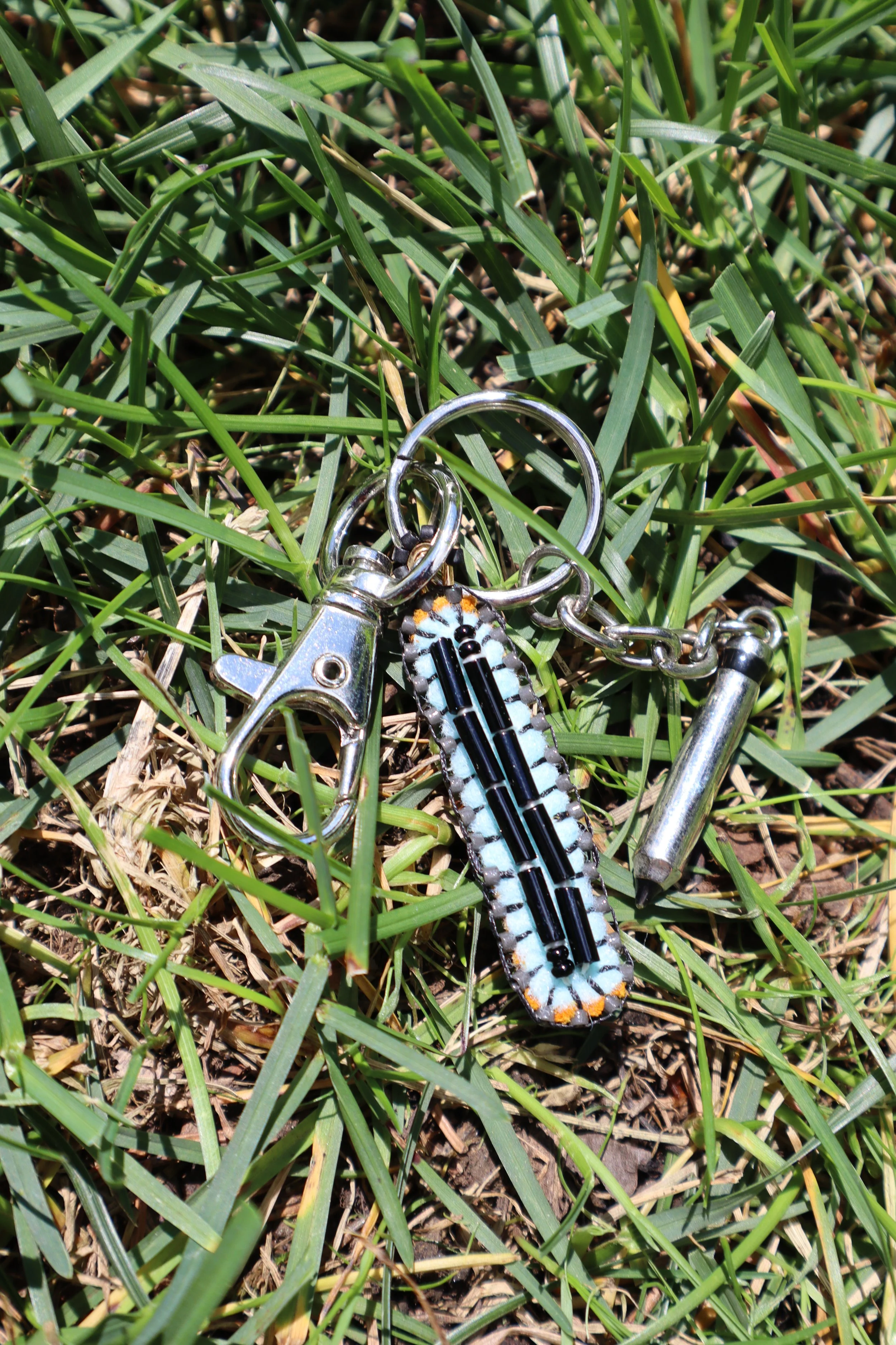 OG Letter Keychain "I"