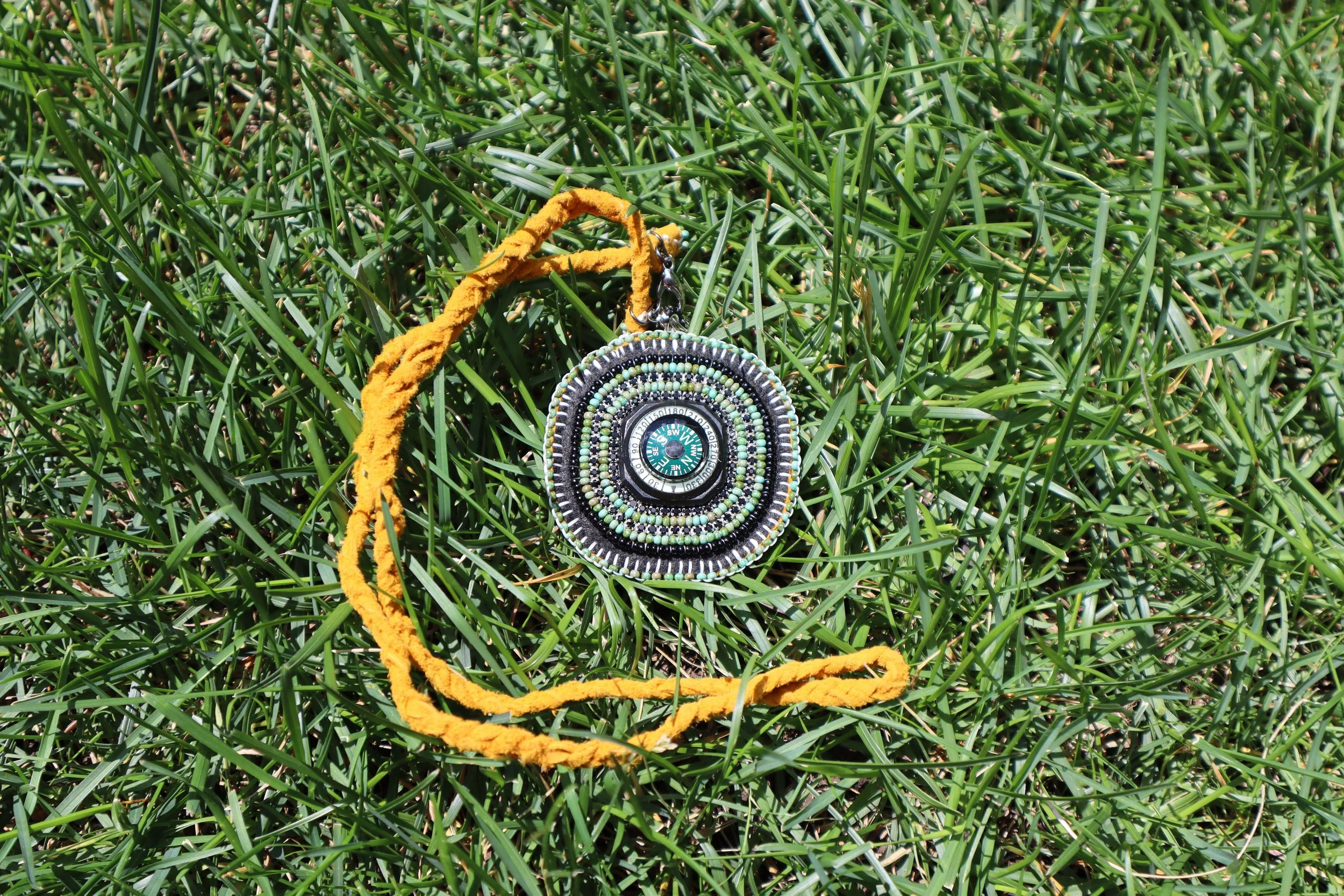 Compass Medallion