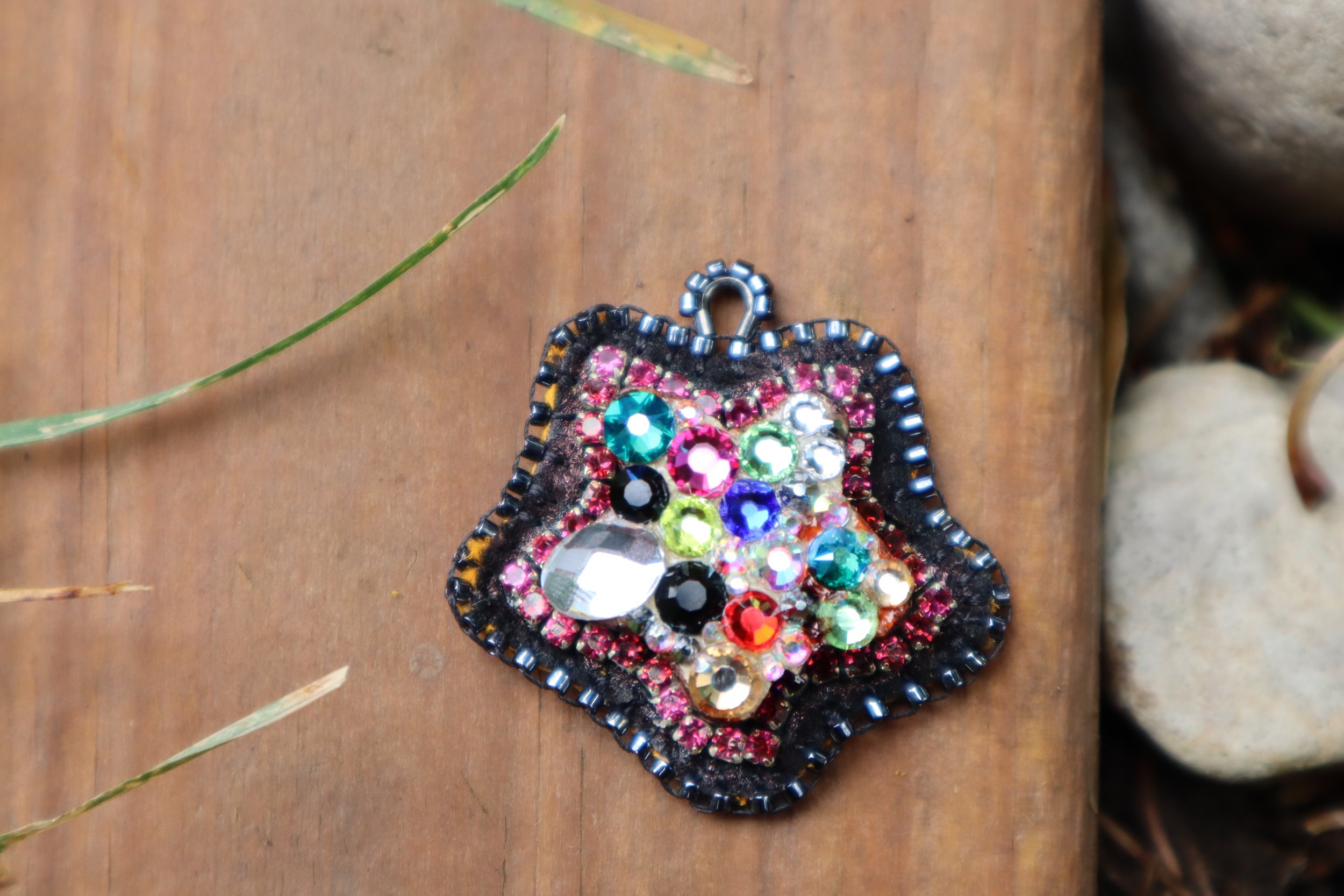 Pink Star Charm