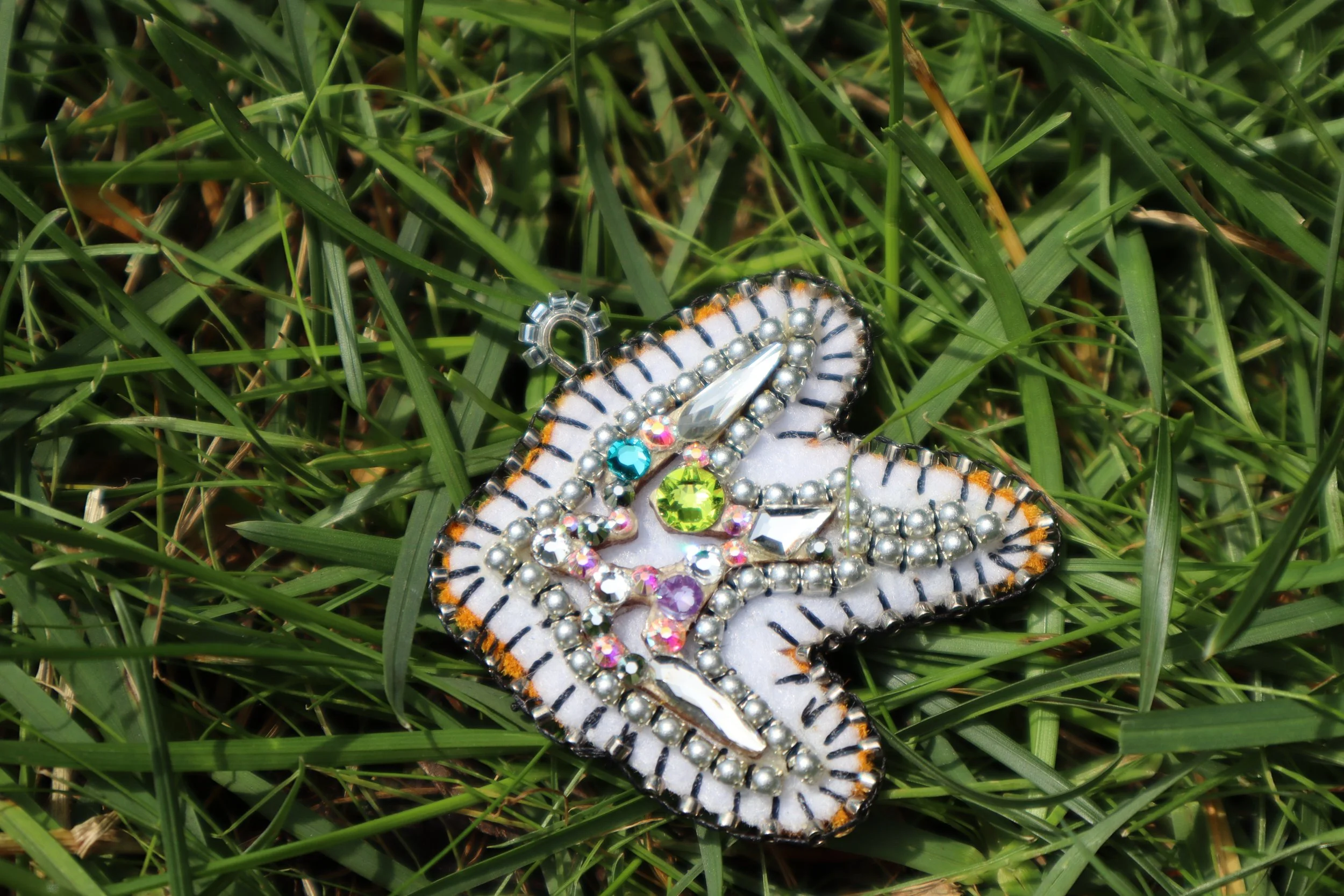 Soaring Bird Charm