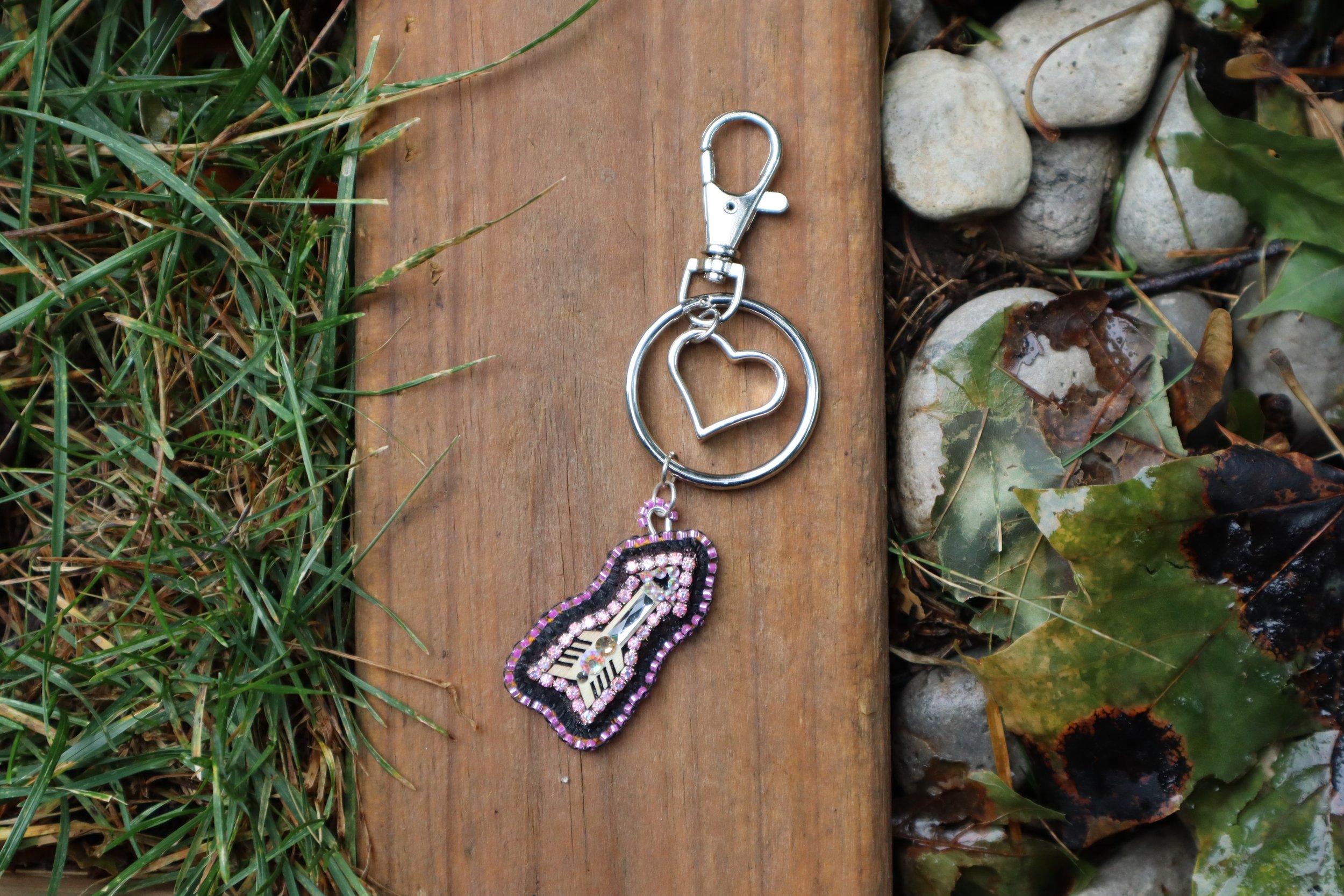 Love Arrow Keychain