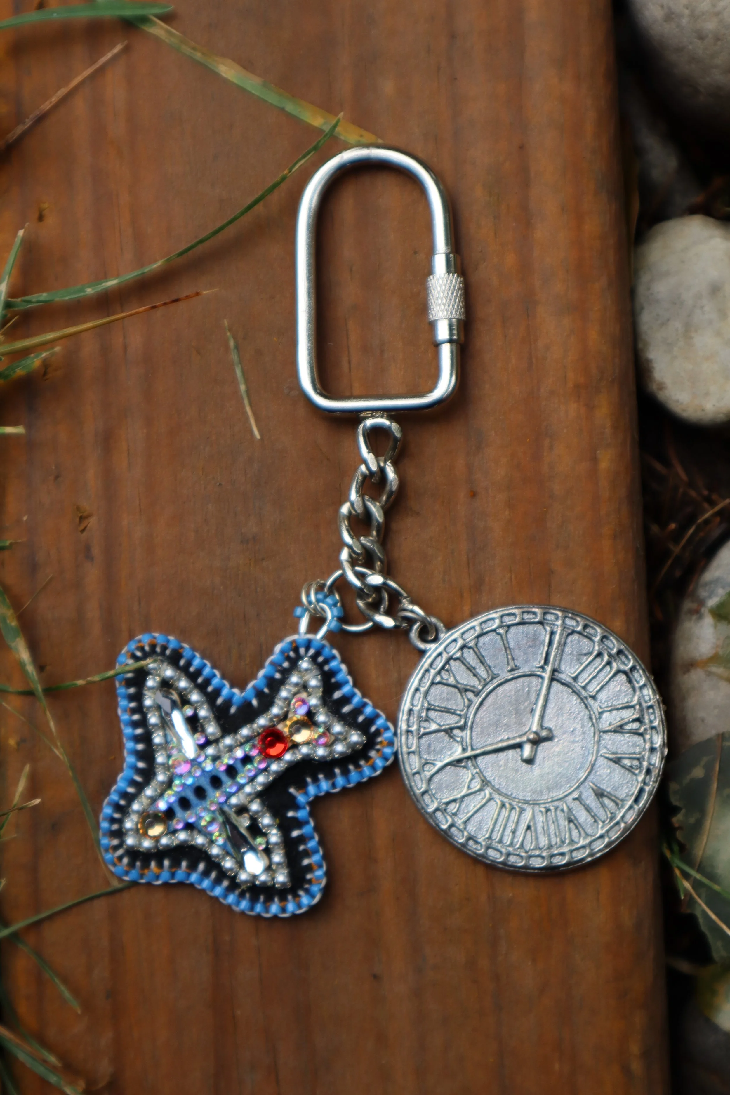 Time to Fly Keychain