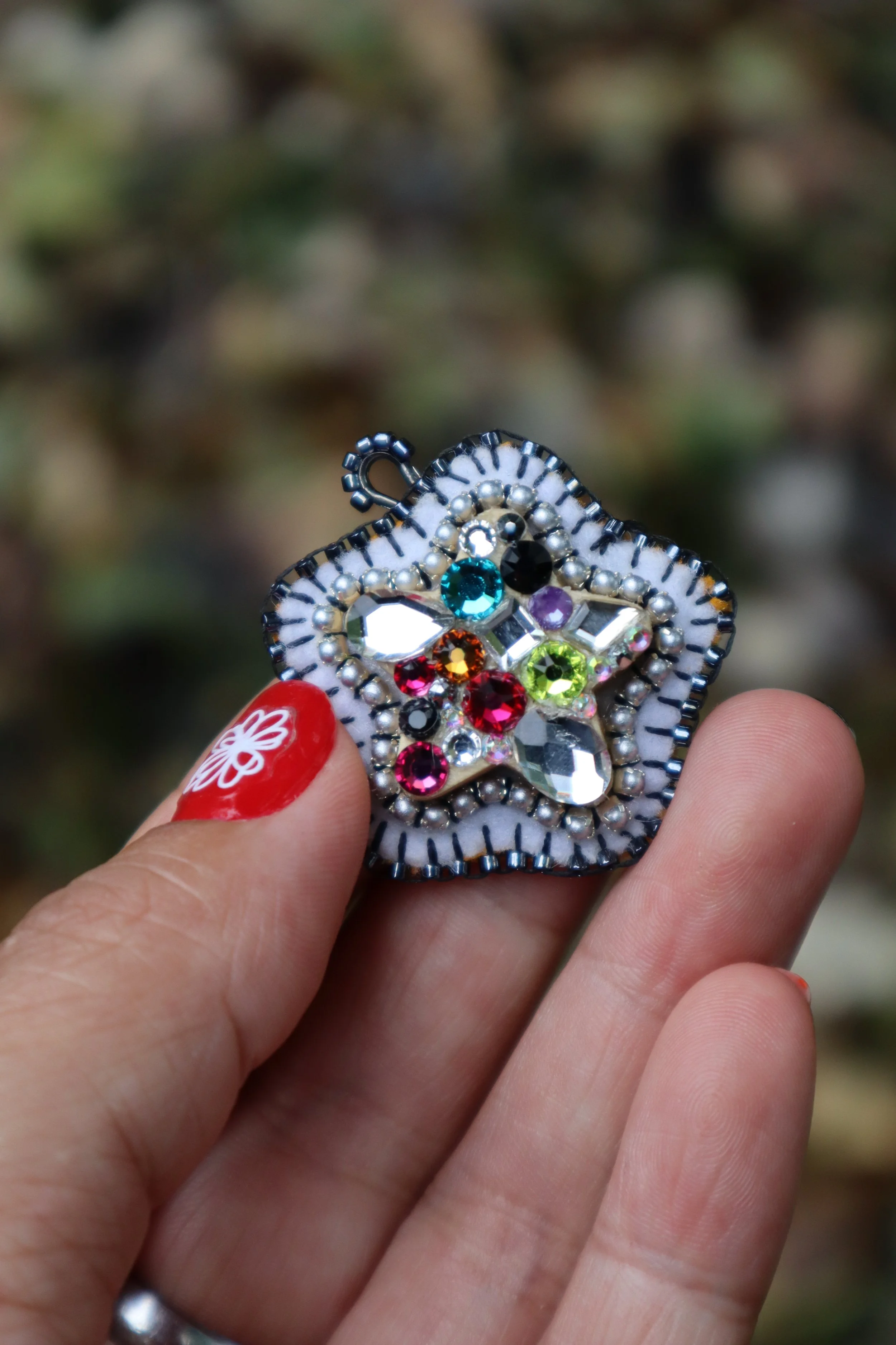 Silver Star Charm