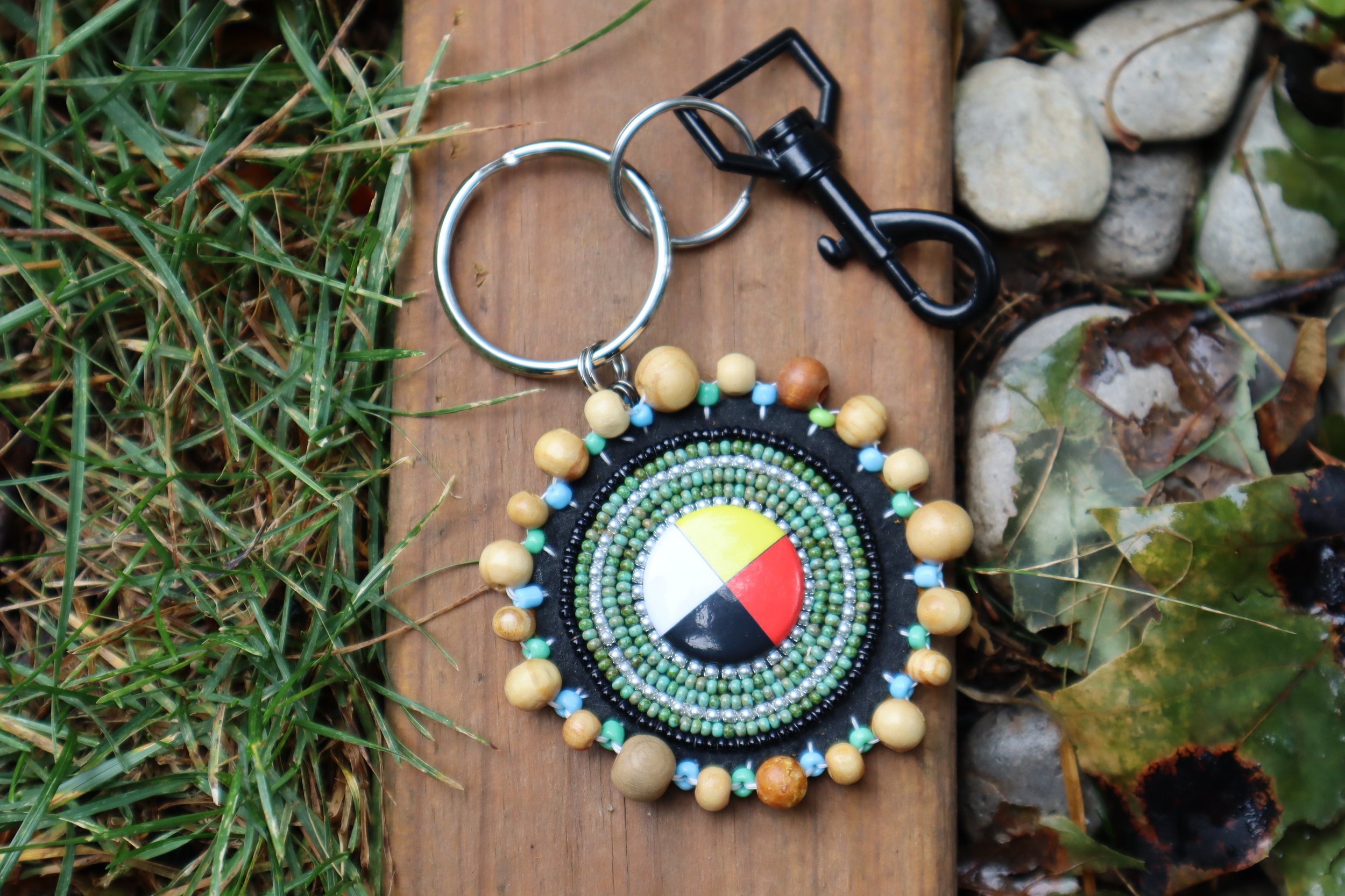 Four Directions Keychain