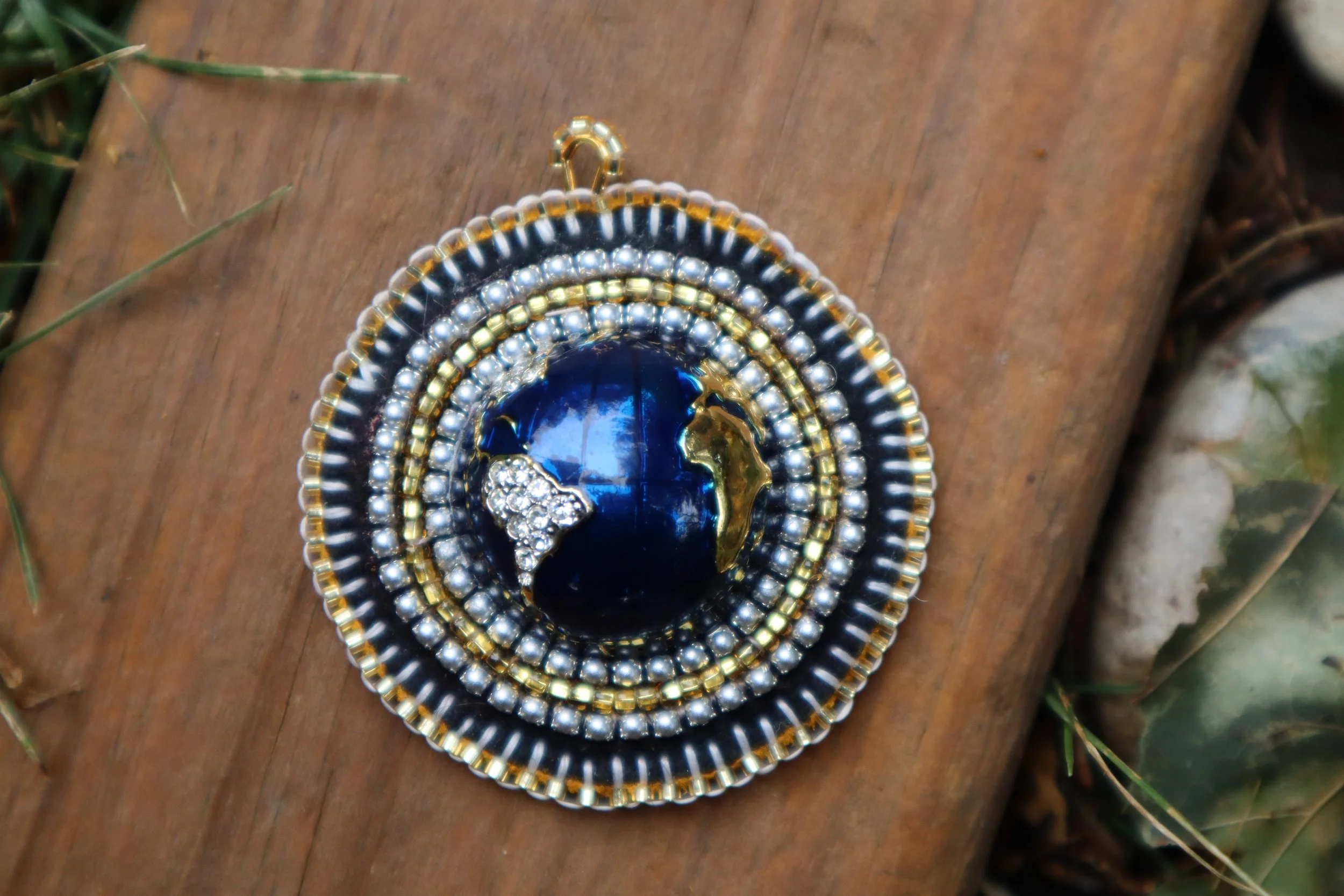 One-of-a-kind World Charm