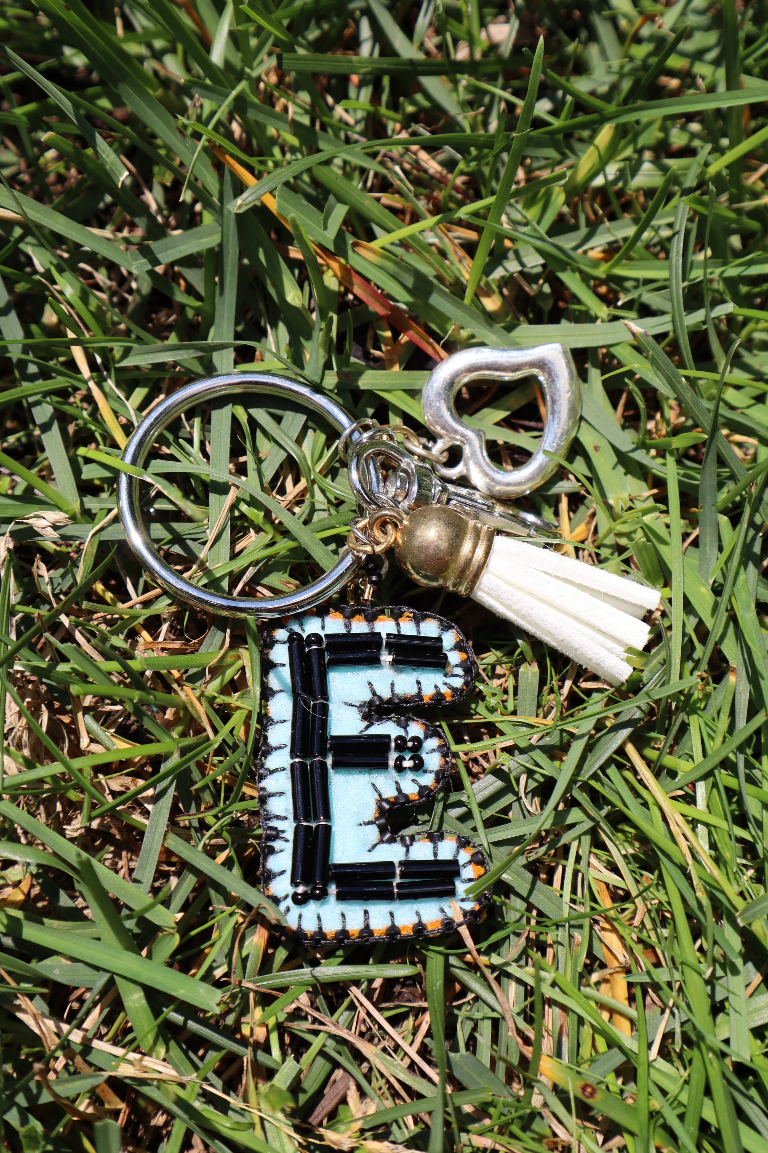 OG Letter Keychain "E"
